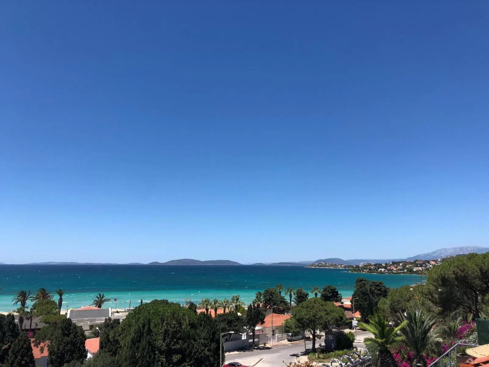 Sea view in Dolina Hotel