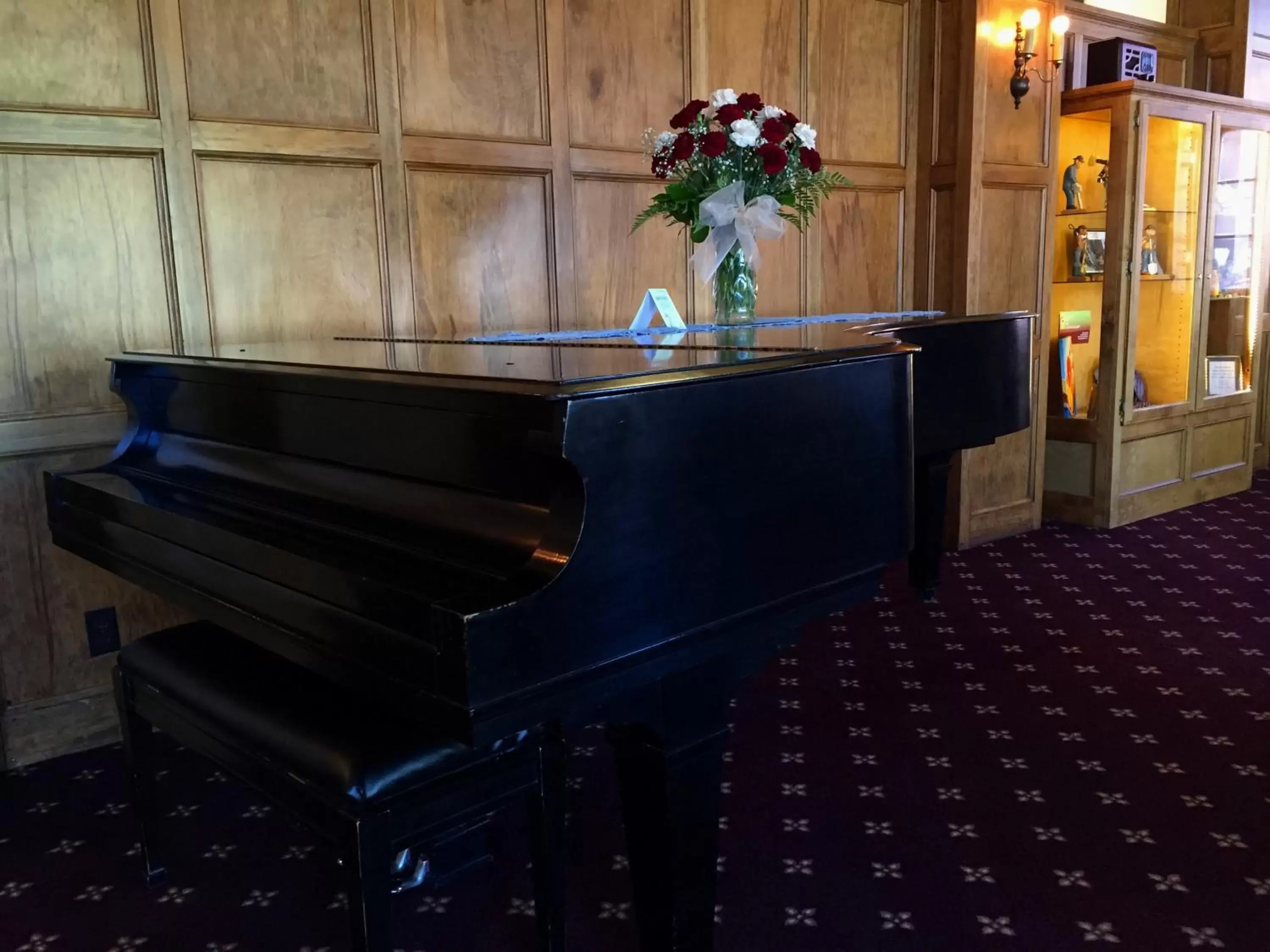 Lobby or reception in Boulder Dam Hotel Lobby or reception in Boulder Dam Hotel