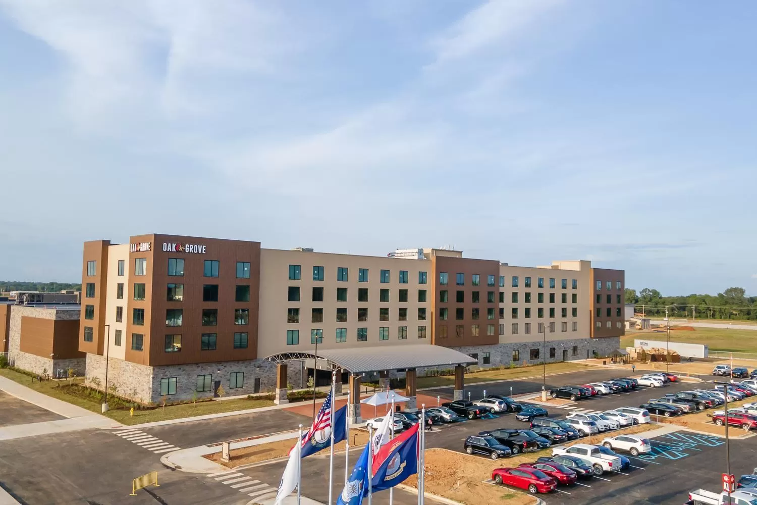 Property Building in Oak Grove Racing Gaming Hotel