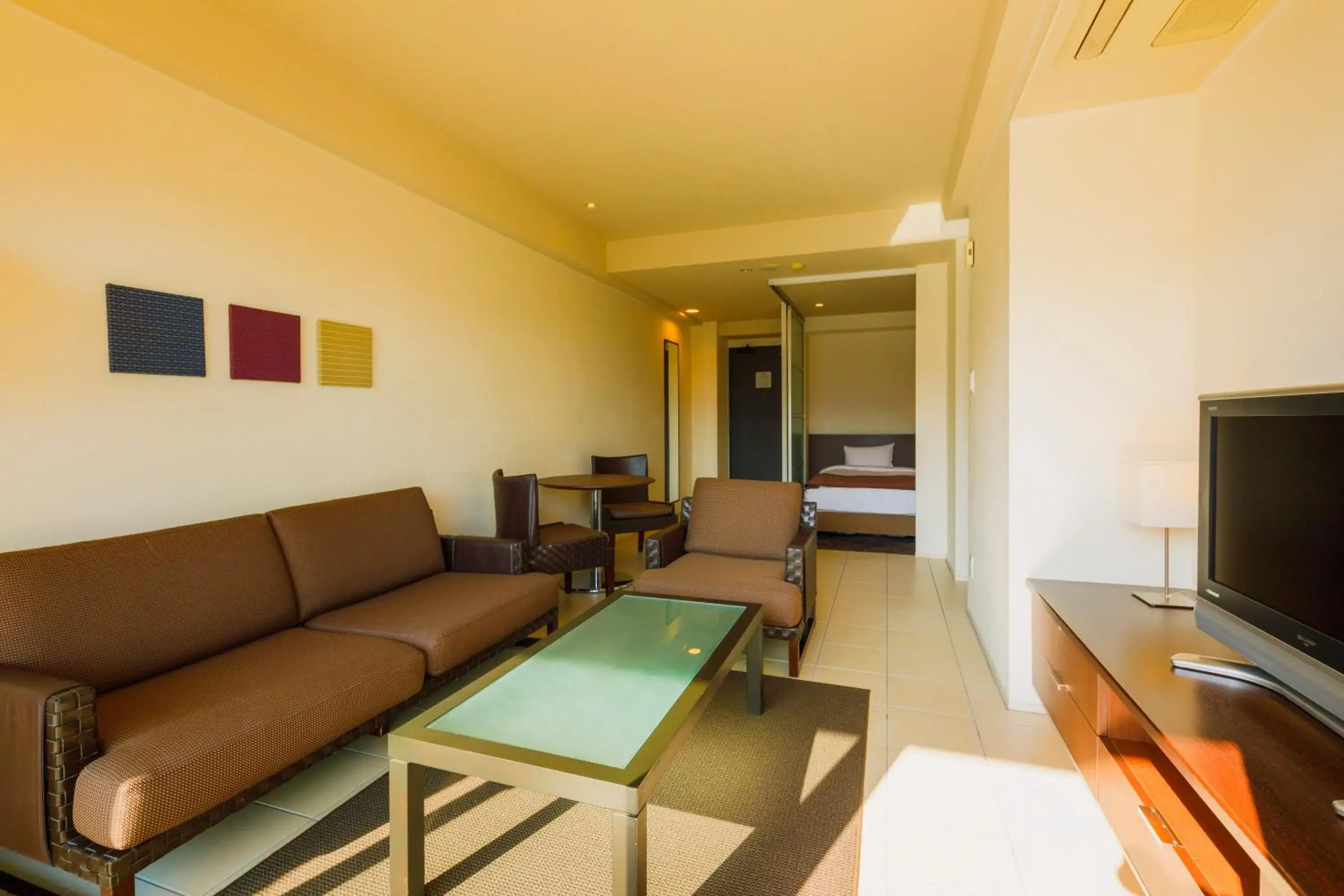 Living room, Seating Area in Hakodate Danshaku Club Hotel & Resorts