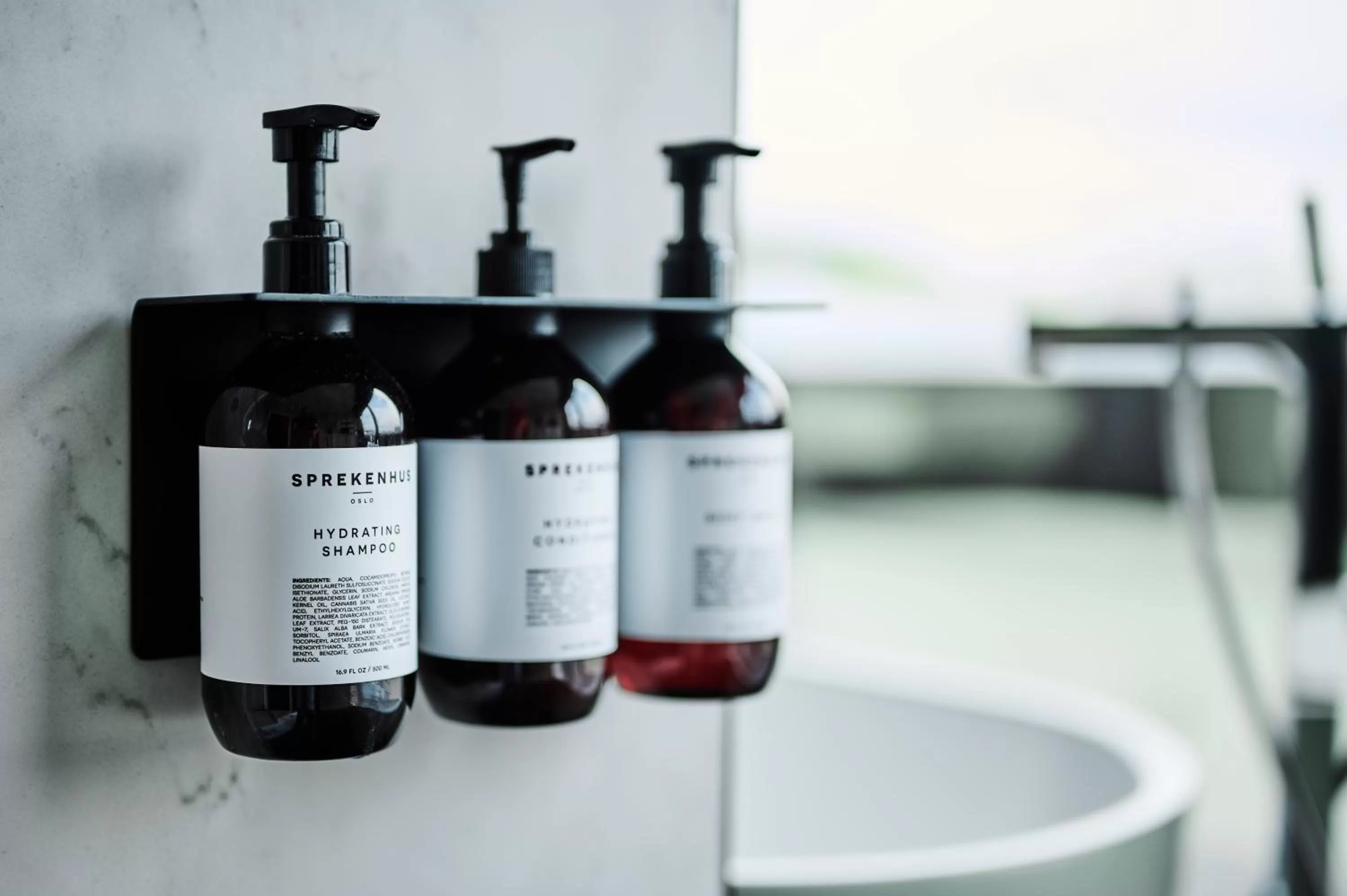 Bathroom in Radisson Blu Caledonien Hotel, Kristiansand