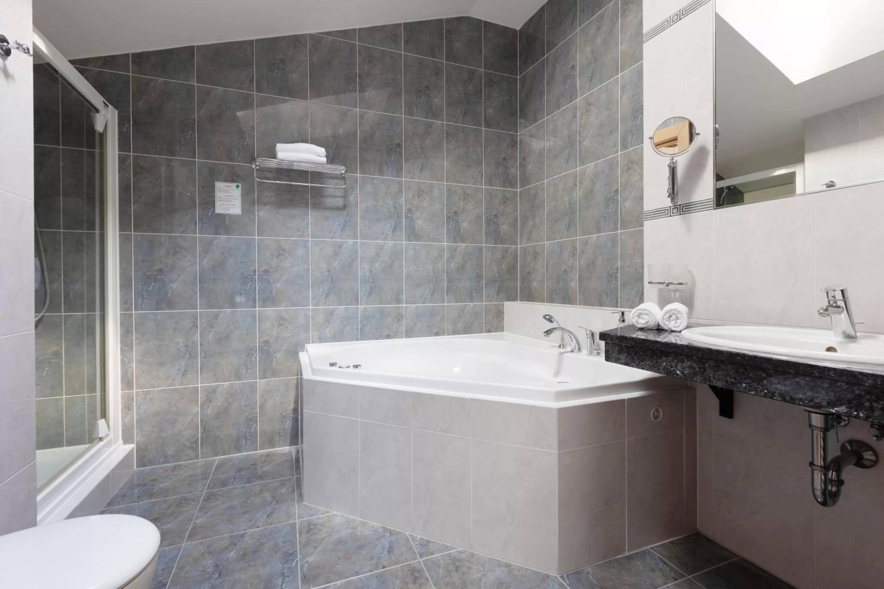 Bathroom in OREA Hotel Arigone Olomouc