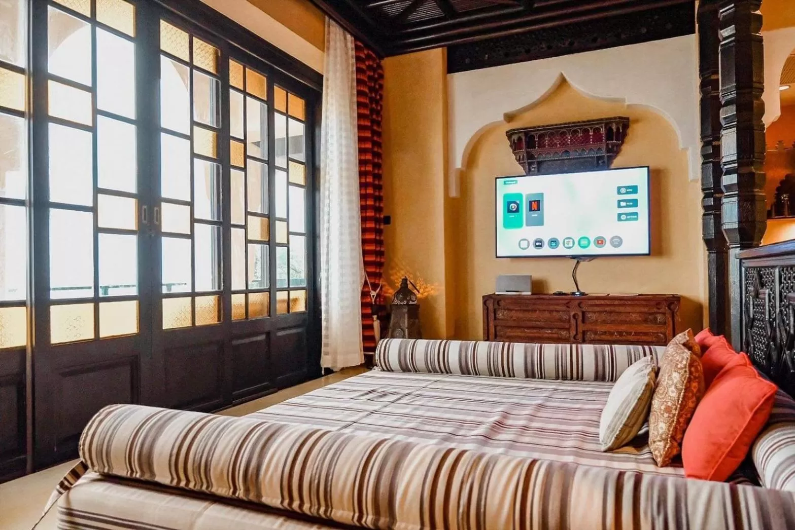 Royal Two-Bedroom Villa in Villa Maroc Resort