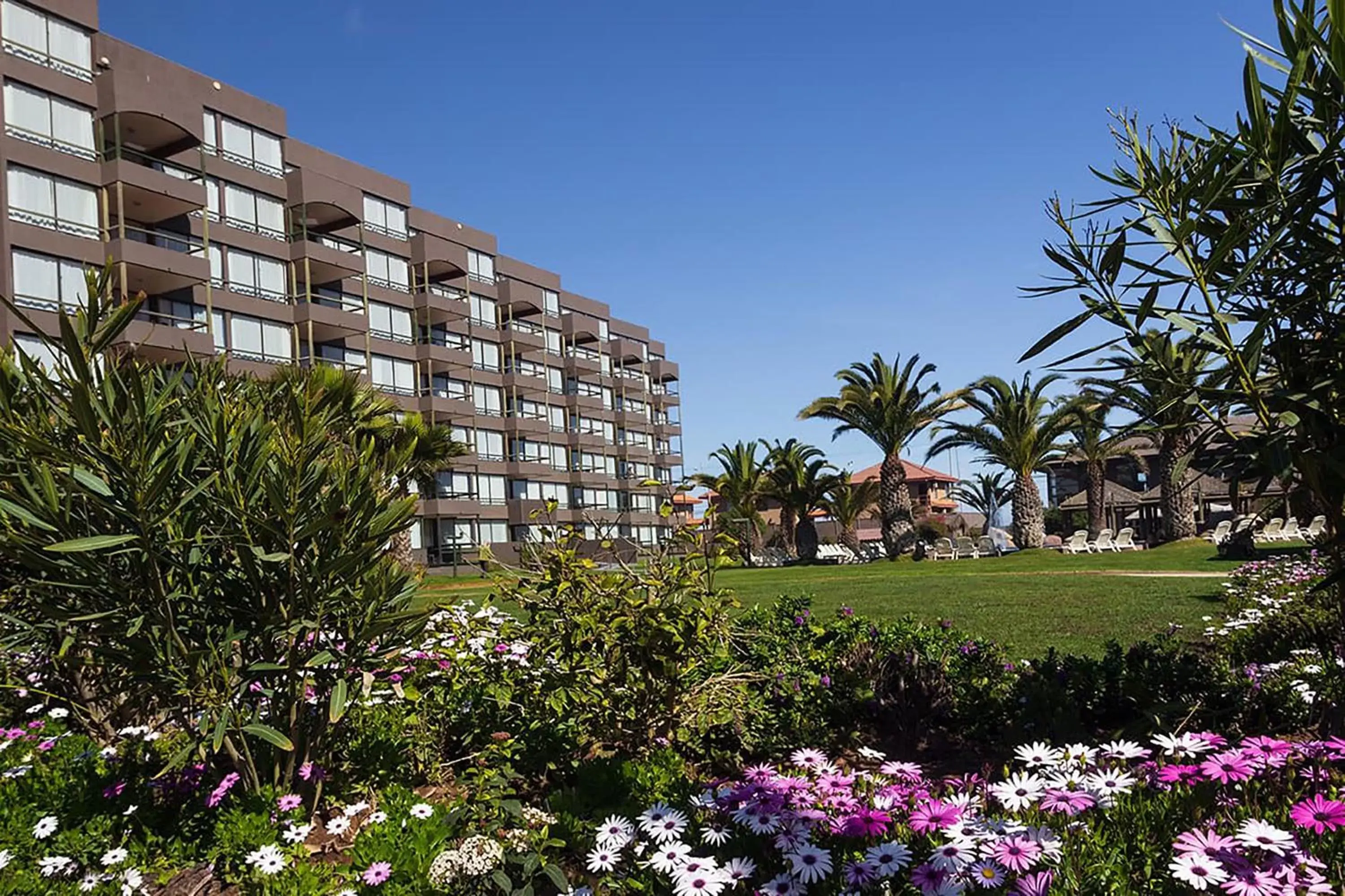 Property Building in Hotel Club La Serena