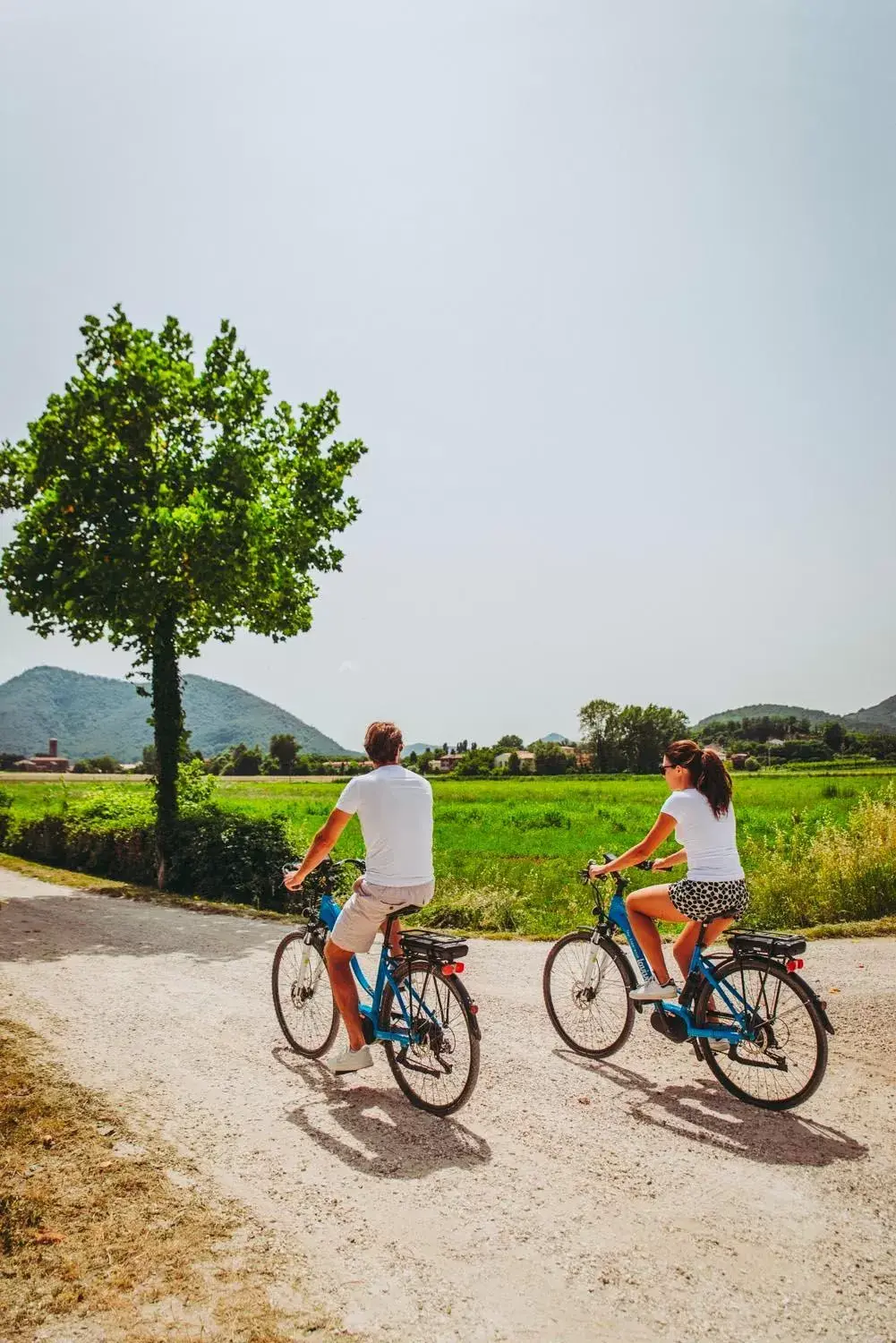 Natural landscape, Biking in Terme Preistoriche Resort & Spa