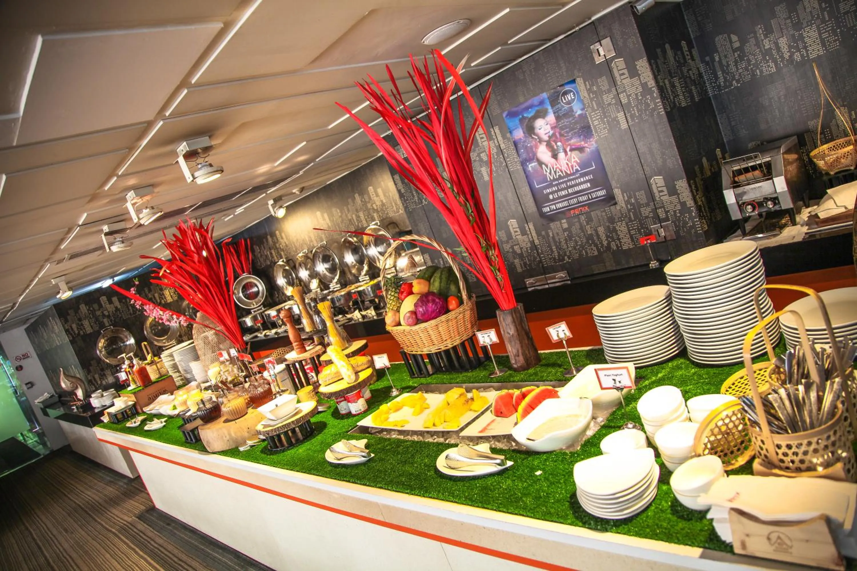 Food in Le Fenix Sukhumvit 11 Bangkok