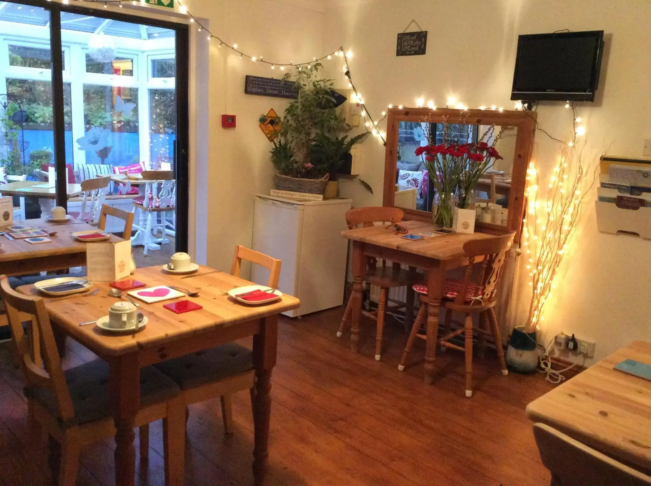 Dining area, Restaurant/Places to Eat in The Great Grubb Bed & Breakfast