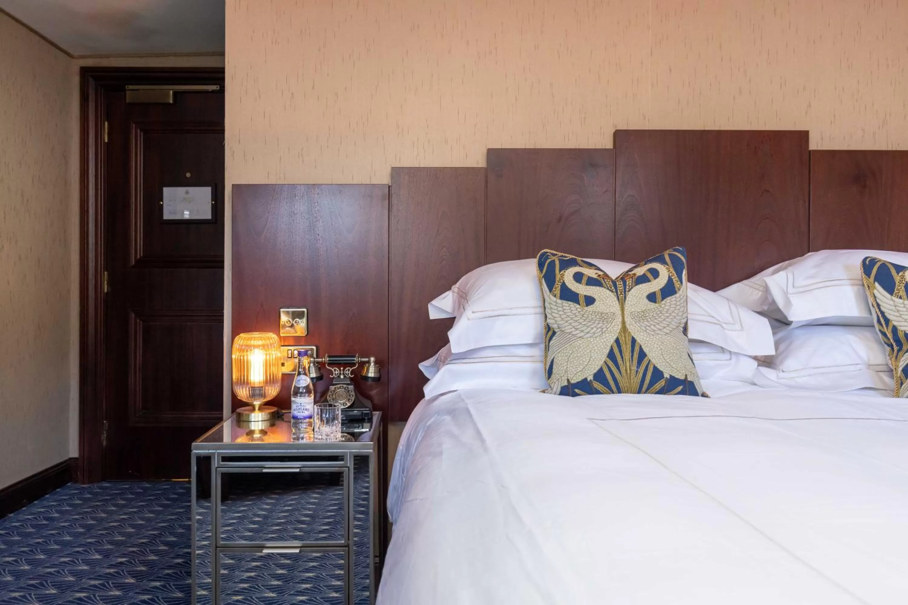 Bed in Ocean Mist Leith