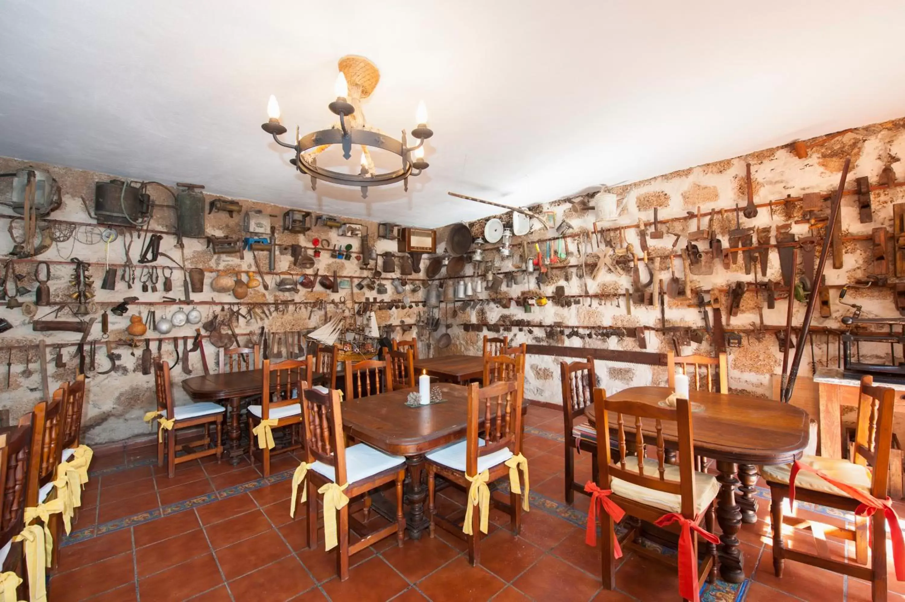 Lounge or bar, Restaurant/Places to Eat in Hotel Rural Senderos de Abona