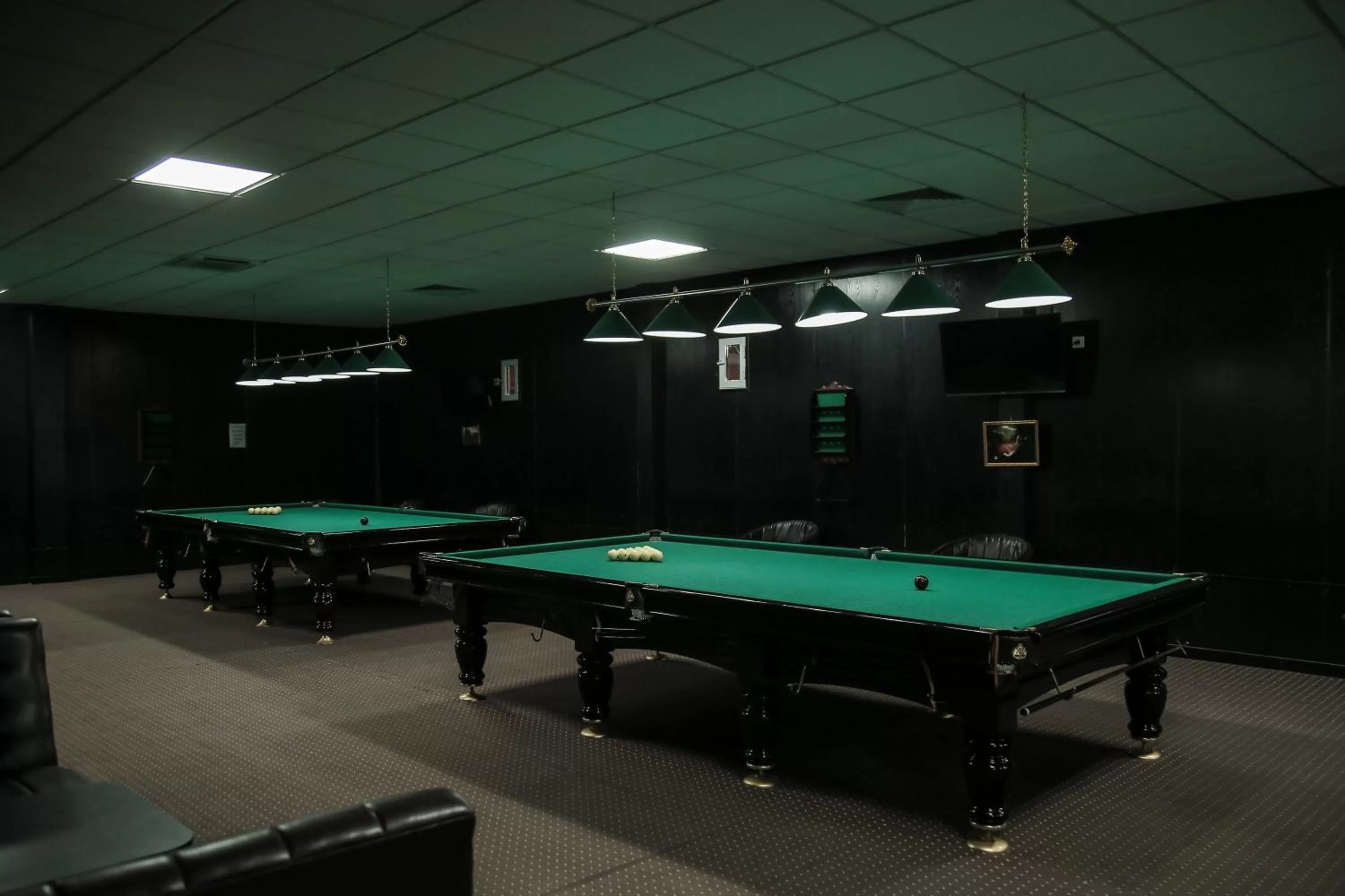 Billiard, Billiards in Sahid Zarafshon