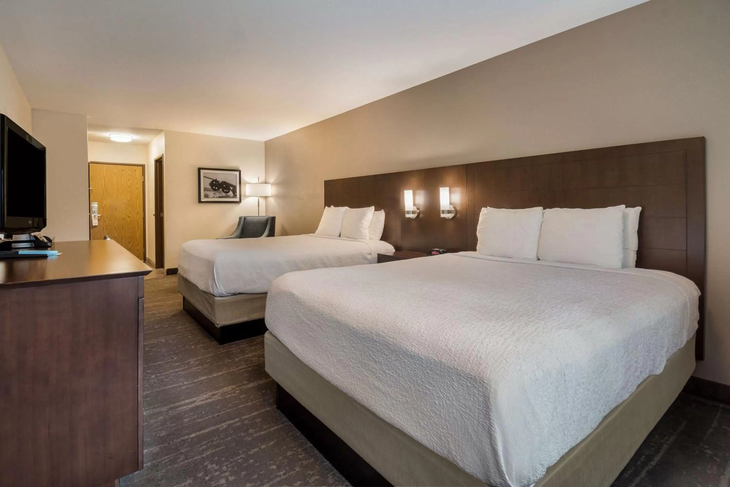 Bedroom, Bed in Best Western Mt. Hood Inn