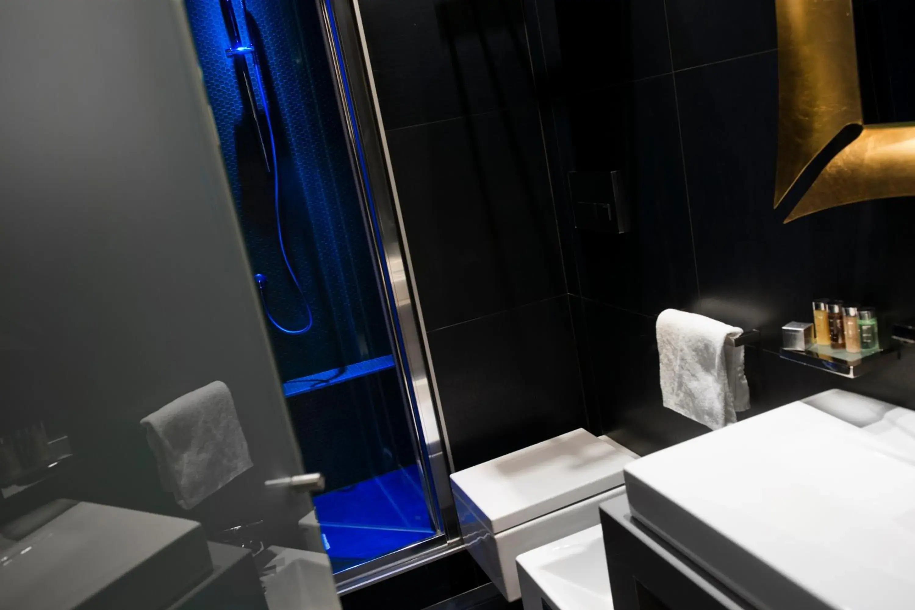 Shower, Bathroom in Torre Argentina Relais - Residenze di Charme