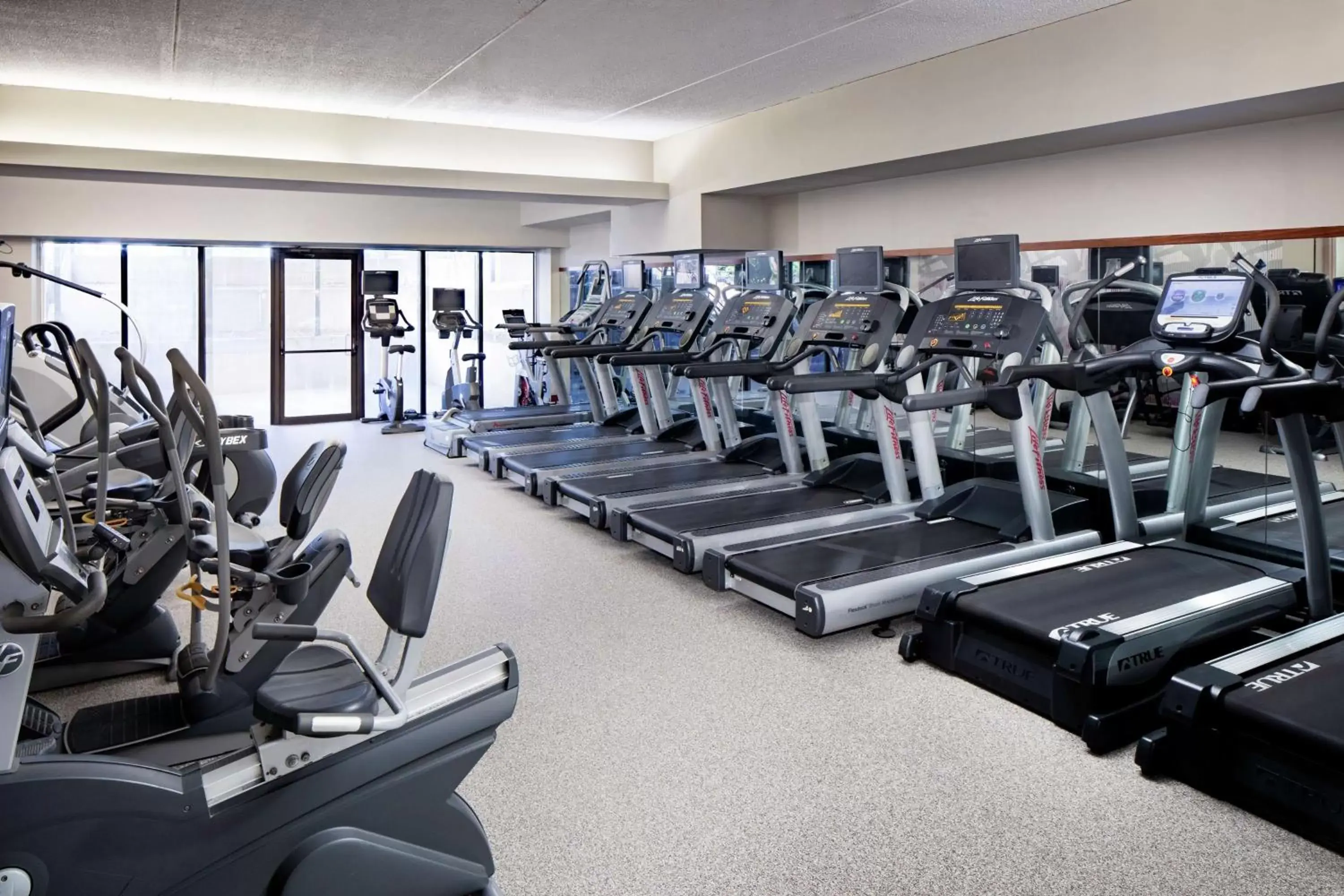 Fitness centre/facilities, Fitness Center/Facilities in DoubleTree by Hilton Nashua