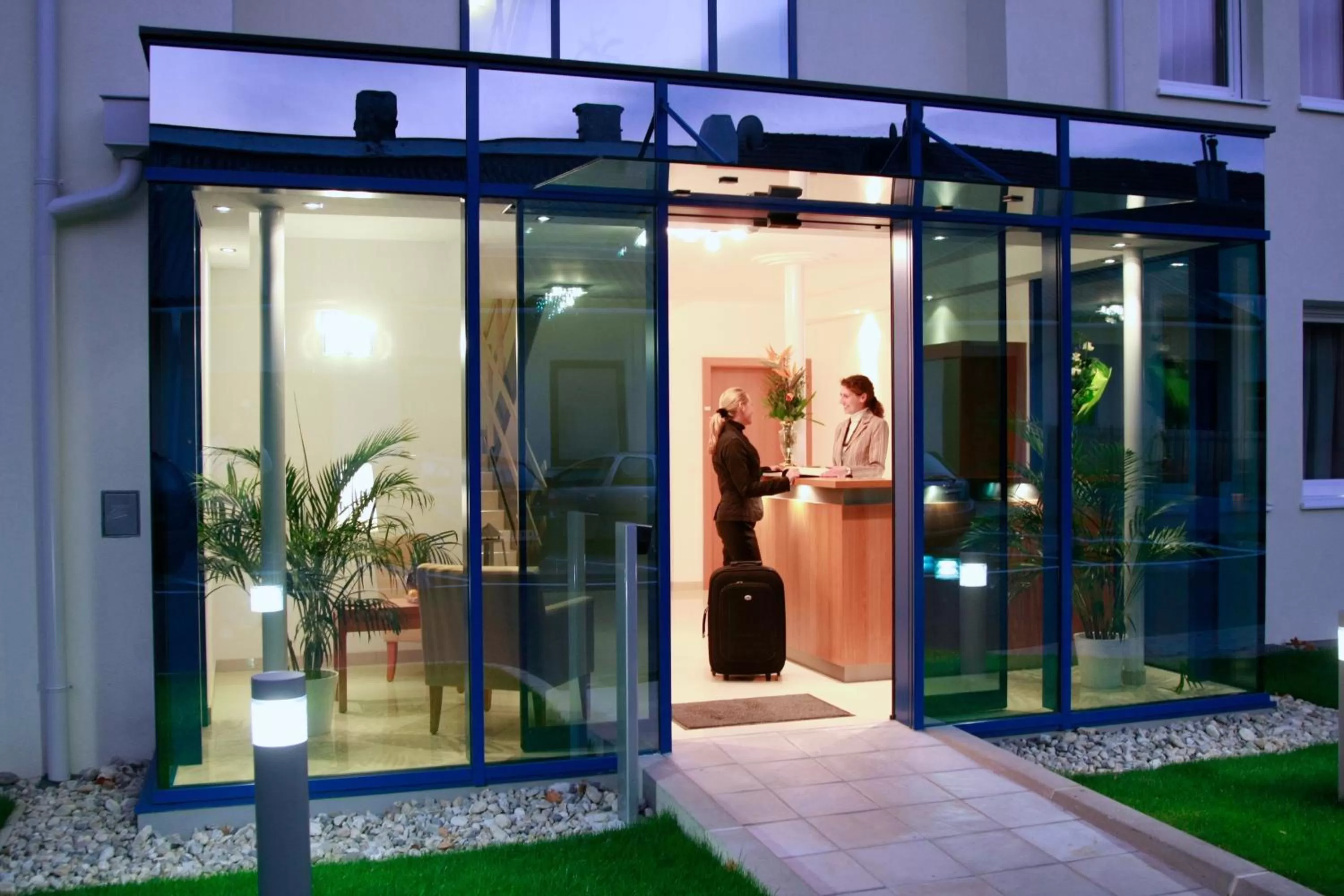 Facade/entrance in City-Hotel Mödling