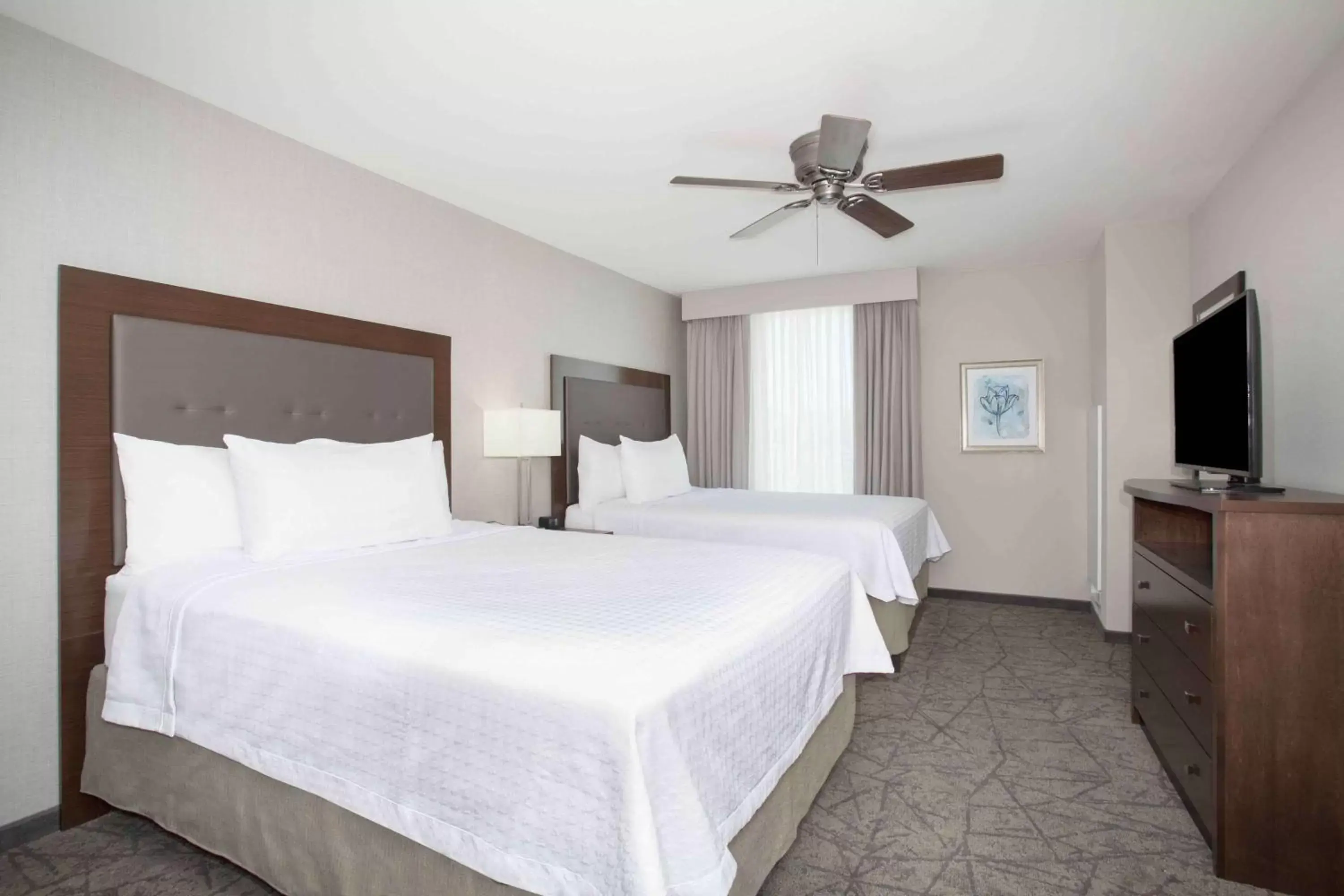 Bedroom, Bed in Homewood Suites By Hilton Las Vegas City Center