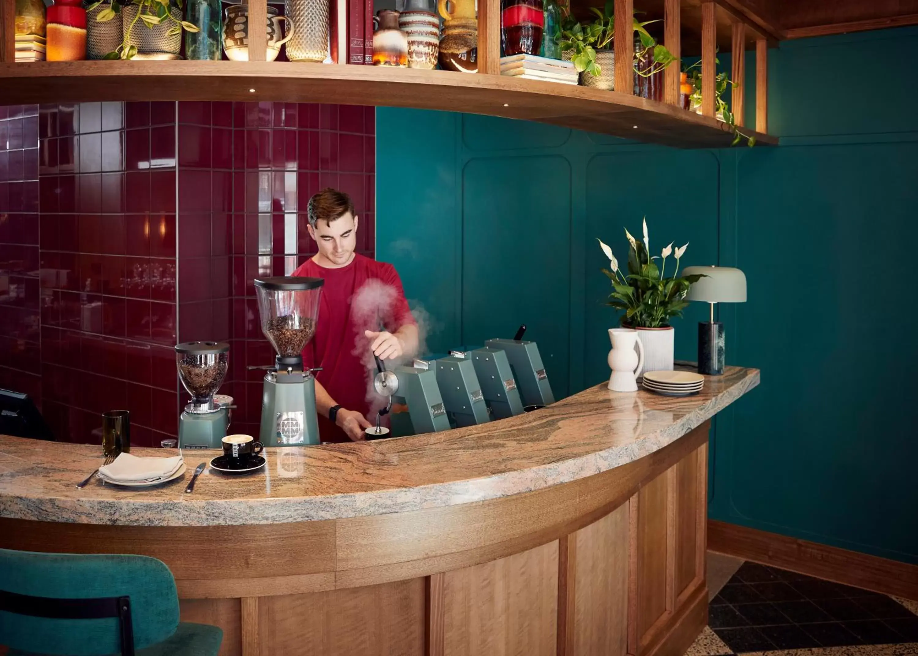 Breakfast in Ovolo South Yarra Breakfast in Ovolo South Yarra