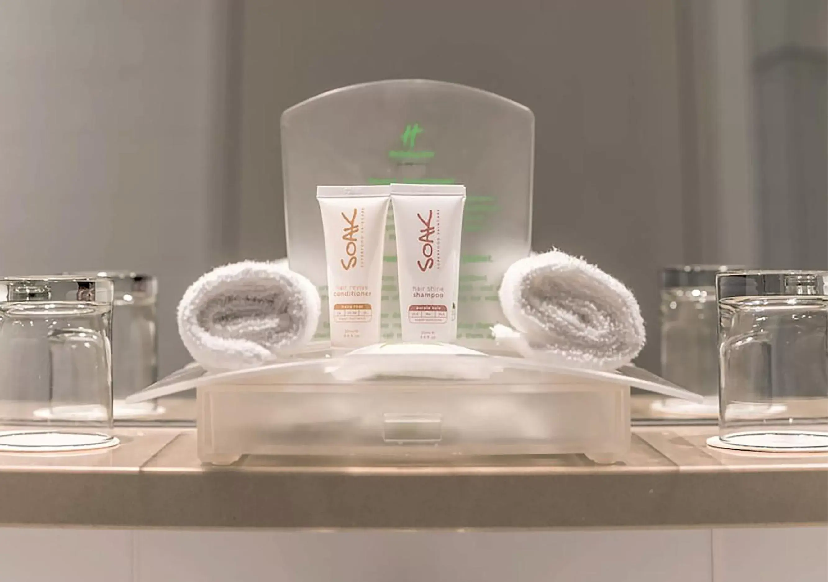 Bathroom in Holiday Inn Dhaka City Centre by IHG Bathroom in Holiday Inn Dhaka City Centre by IHG