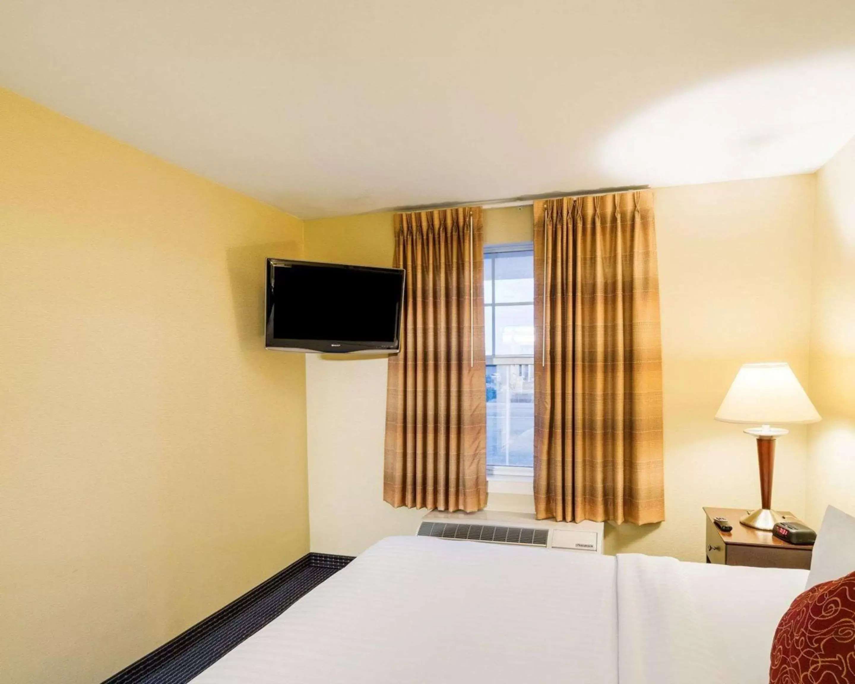 Photo of the whole room, Bed in Mainstay Suites Dover Photo of the whole room, Bed in Mainstay Suites Dover