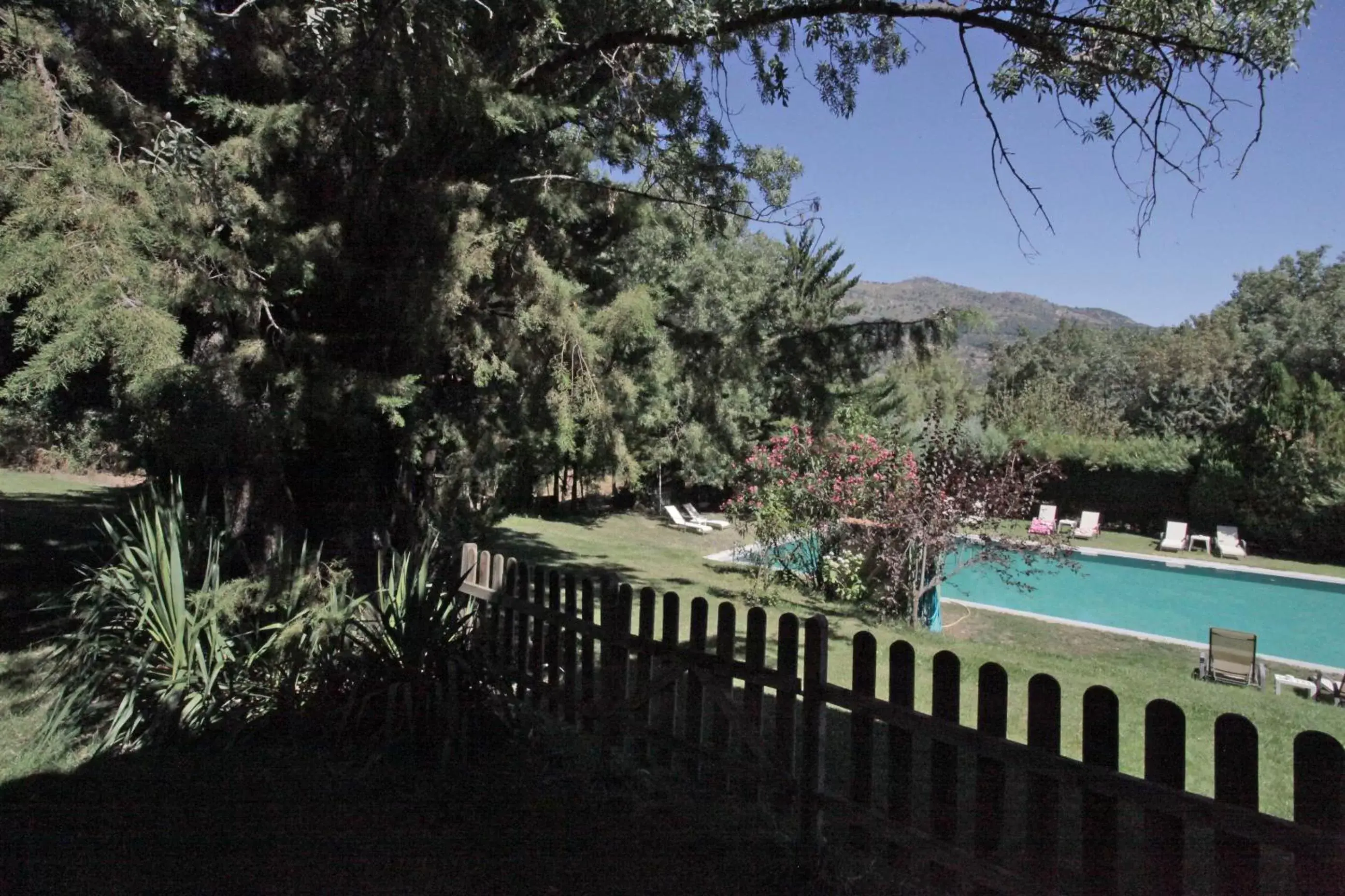 Garden, Pool View in Hotel Rural Xerete