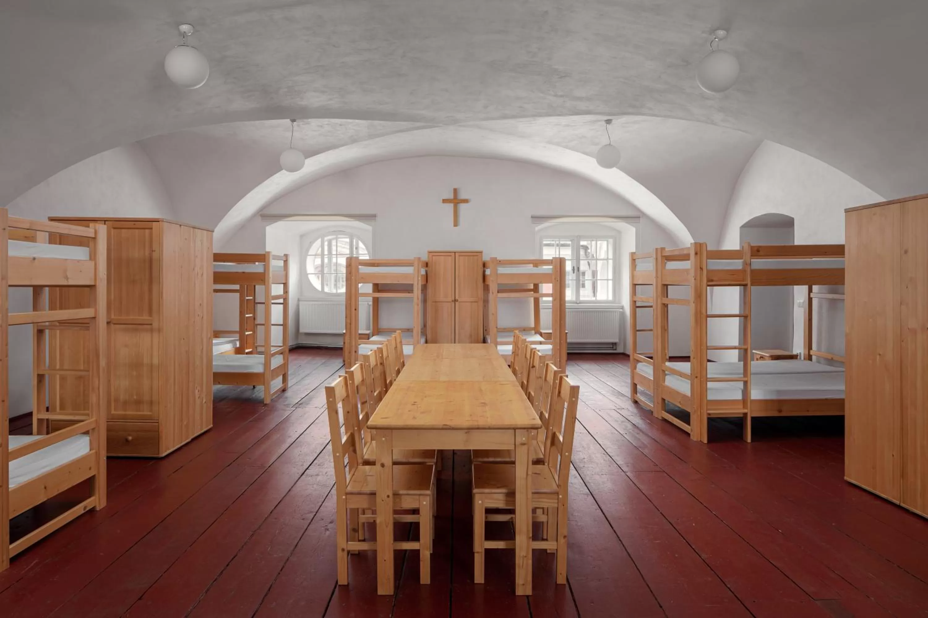 bunk bed, Bed in Dům Hostů Klášter Broumov