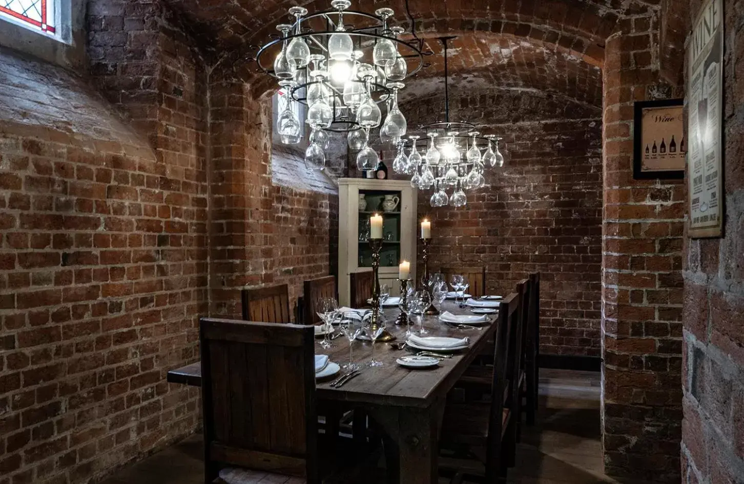 Dining area, Restaurant/Places to Eat in Stanbrook Abbey Hotel, Worcester