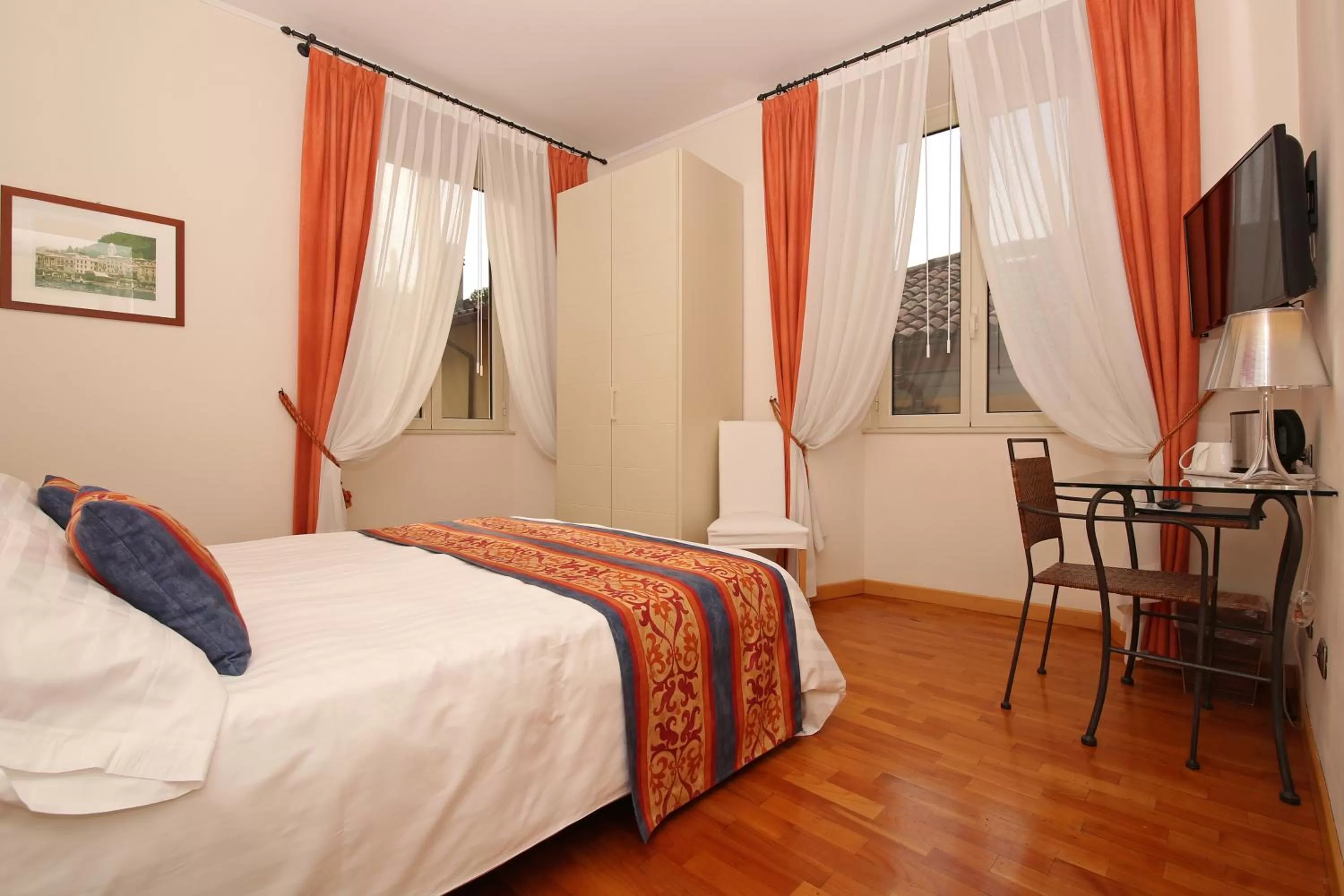 Bed in Hotel Bellagio