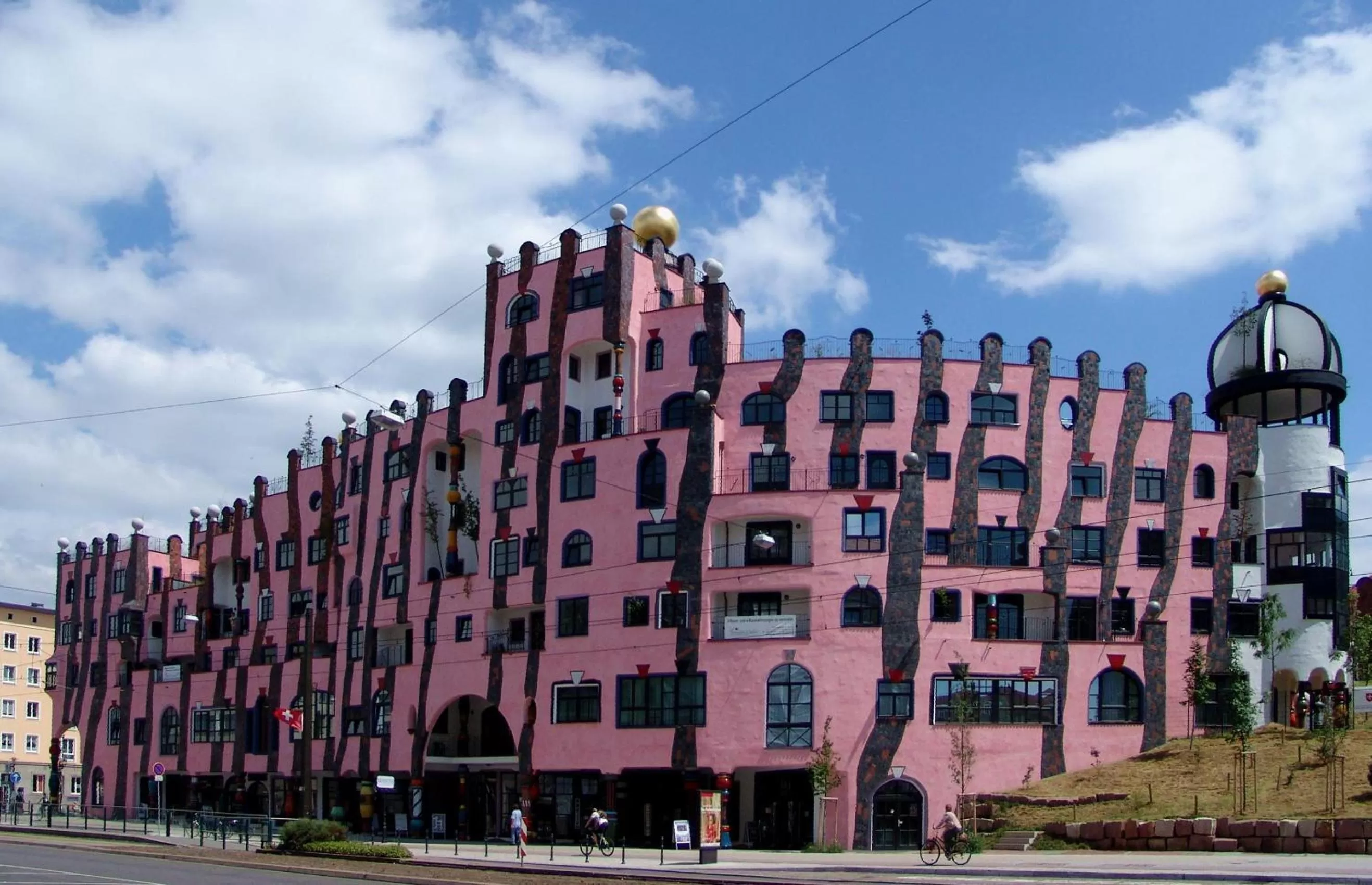 Facade/entrance in artHOTEL Magdeburg