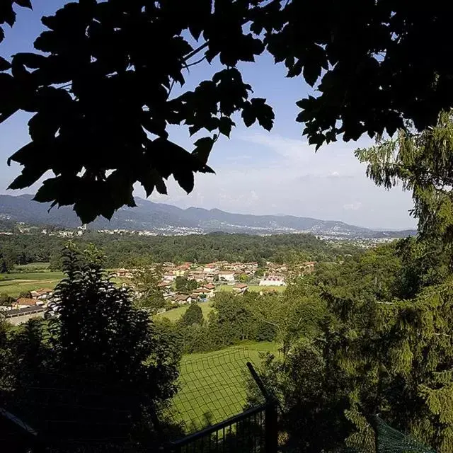 Natural landscape in Ca' del Cuco