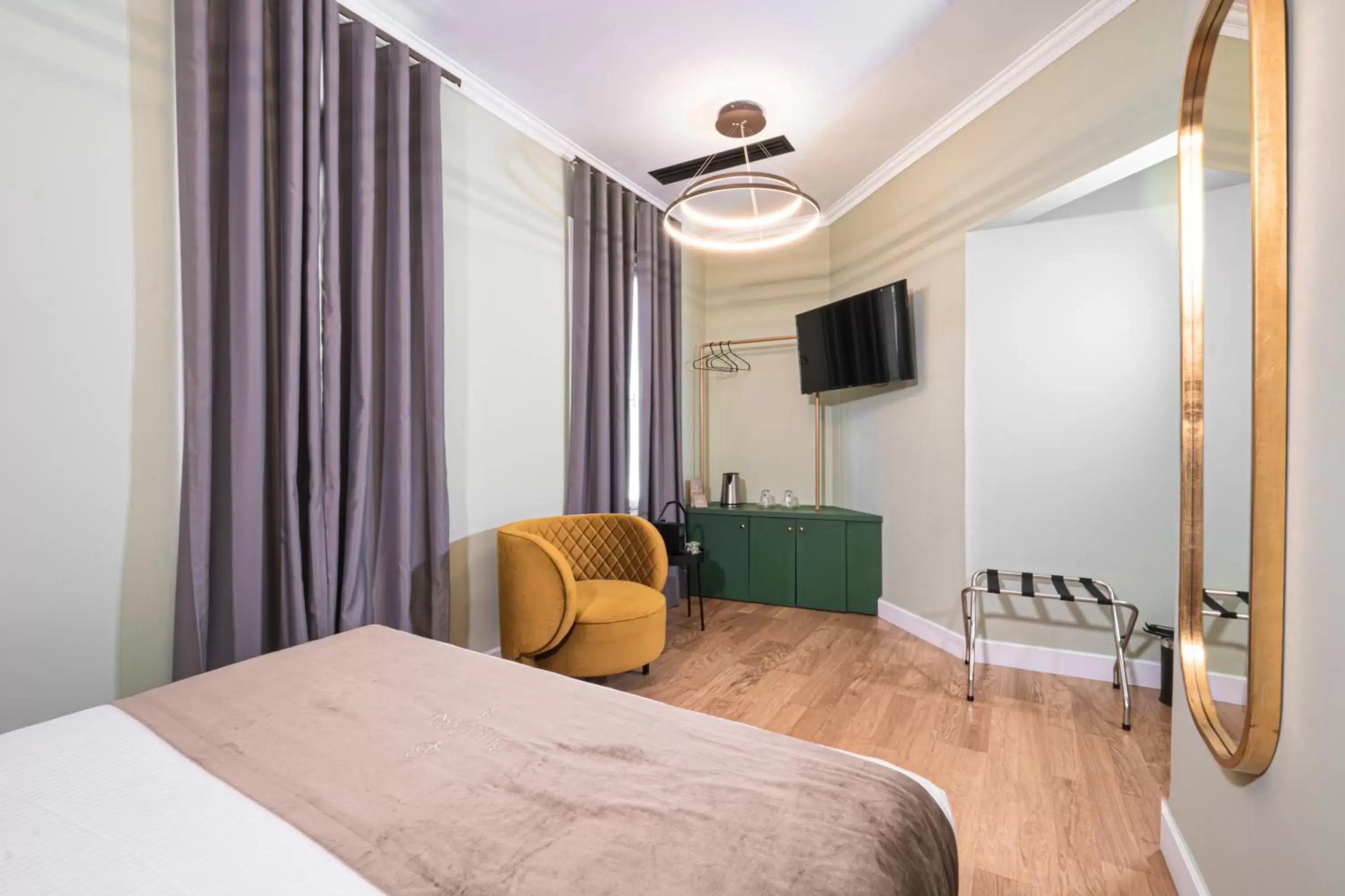 Premium Rooftop Room with Terrace & Acropolis View in Belle Epoque Suites Premium Rooftop Room with Terrace & Acropolis View in Belle Epoque Suites