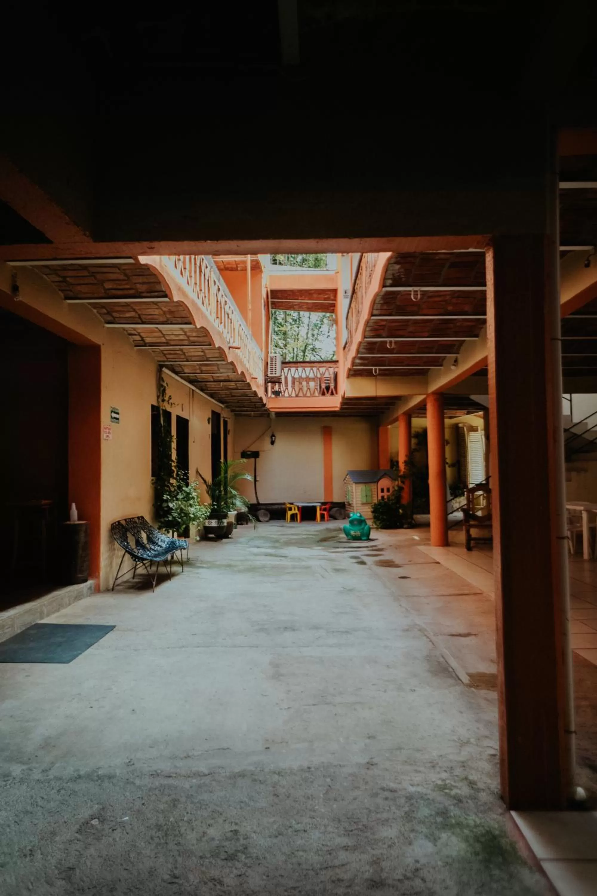 Restaurant/places to eat in Bungalows Flamingos