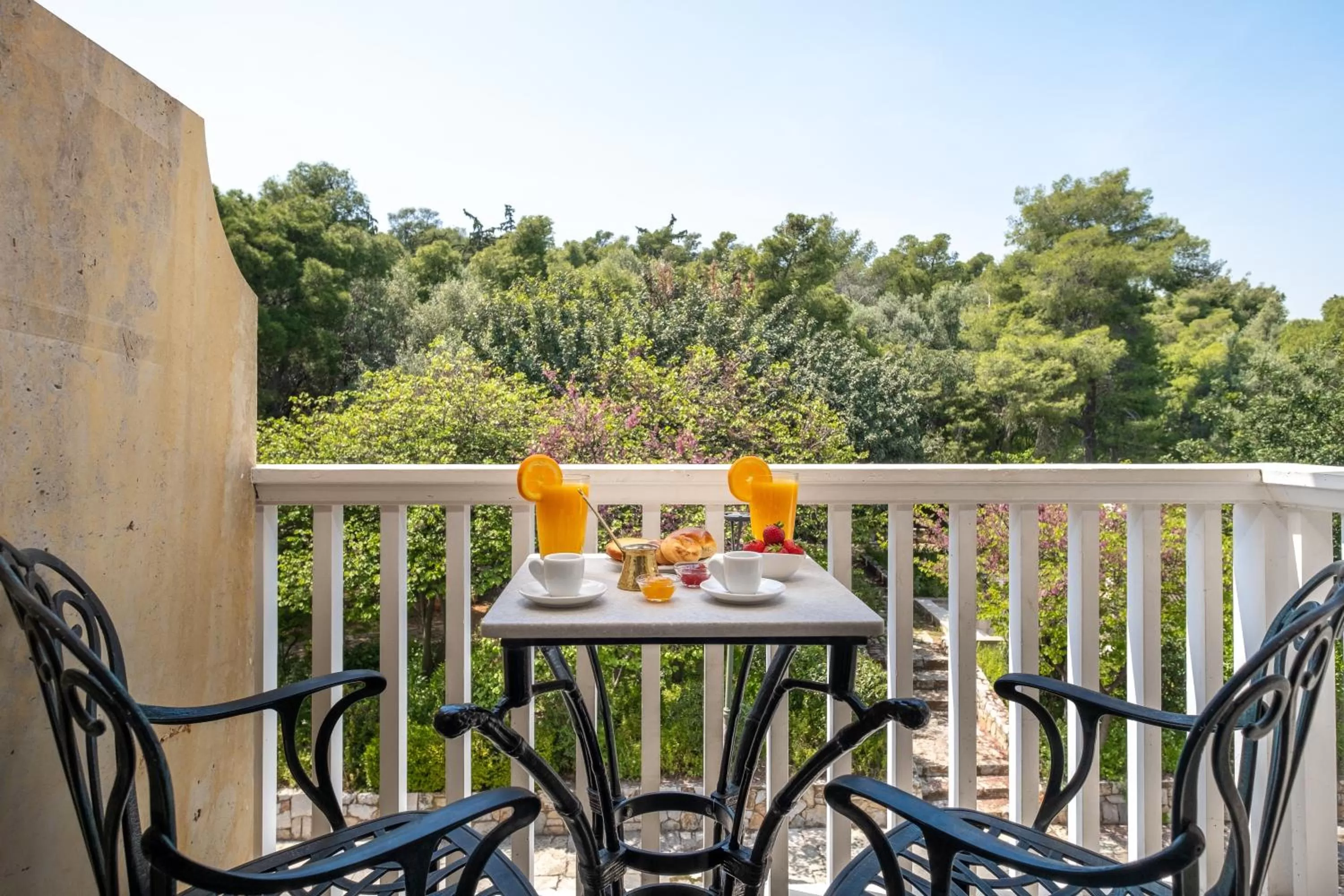 Balcony/Terrace in Acropolis View Hotel