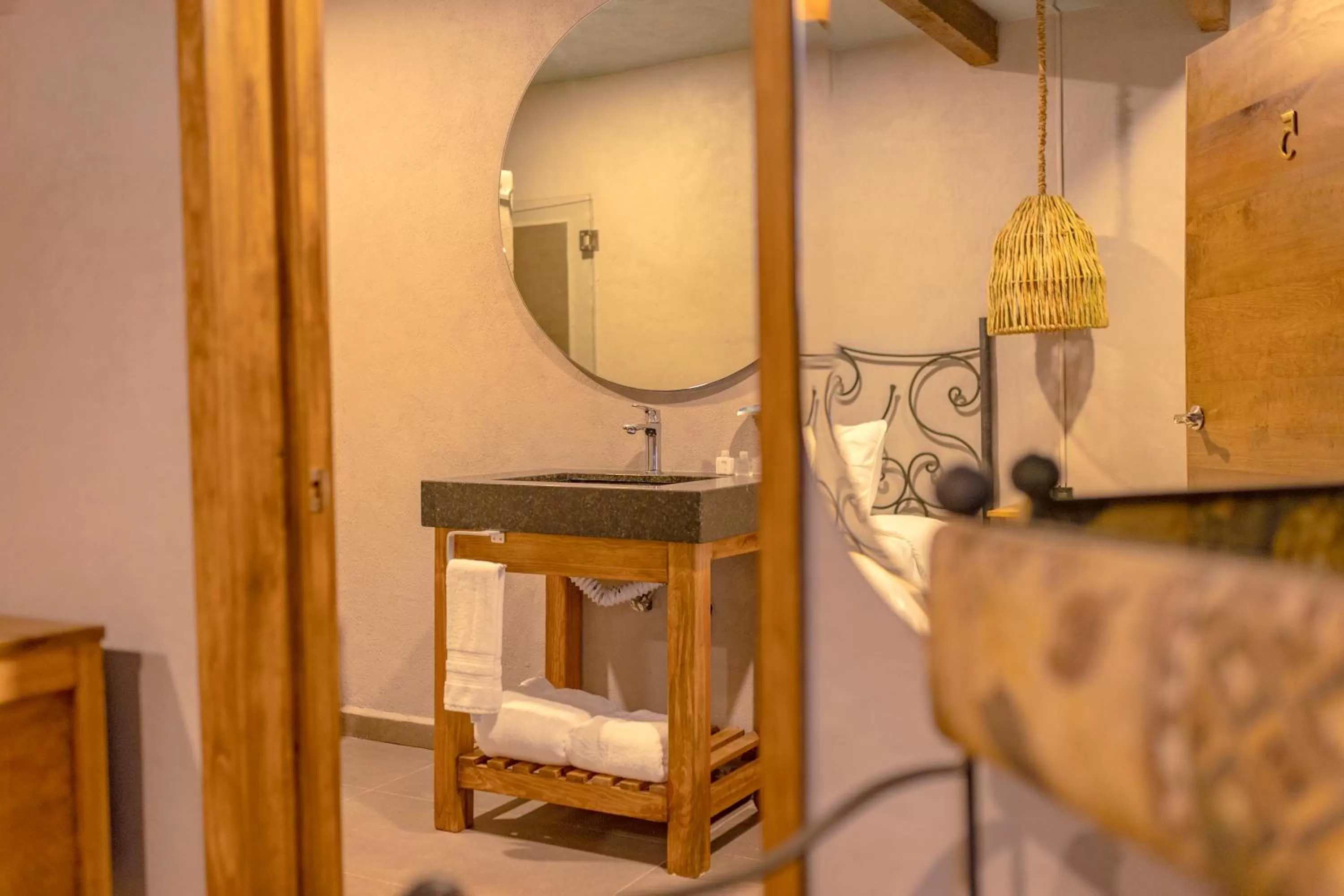 Bathroom in Casa Lavanda Hotel Boutique