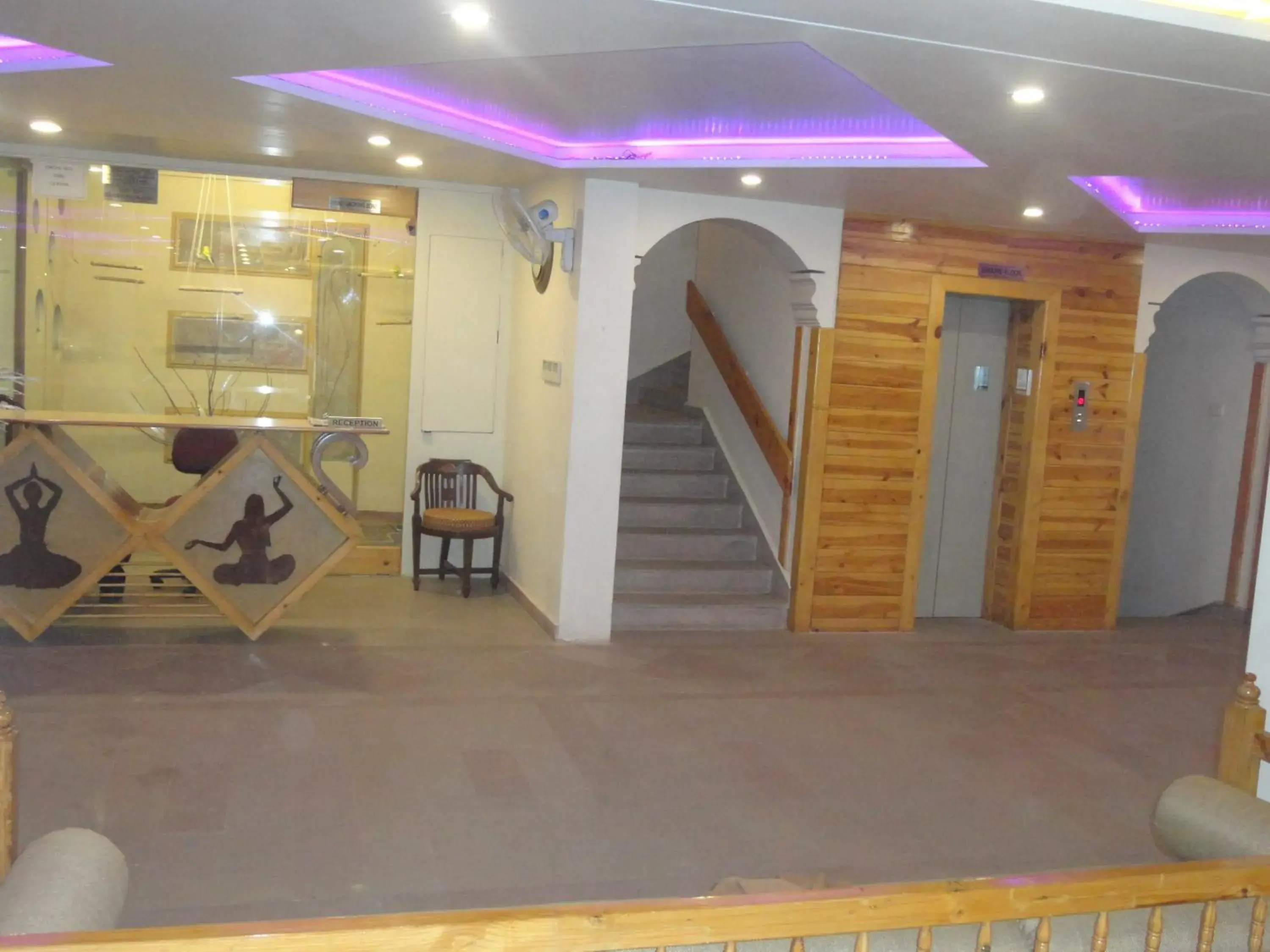 Lobby or reception in Hotel Banaras Haveli