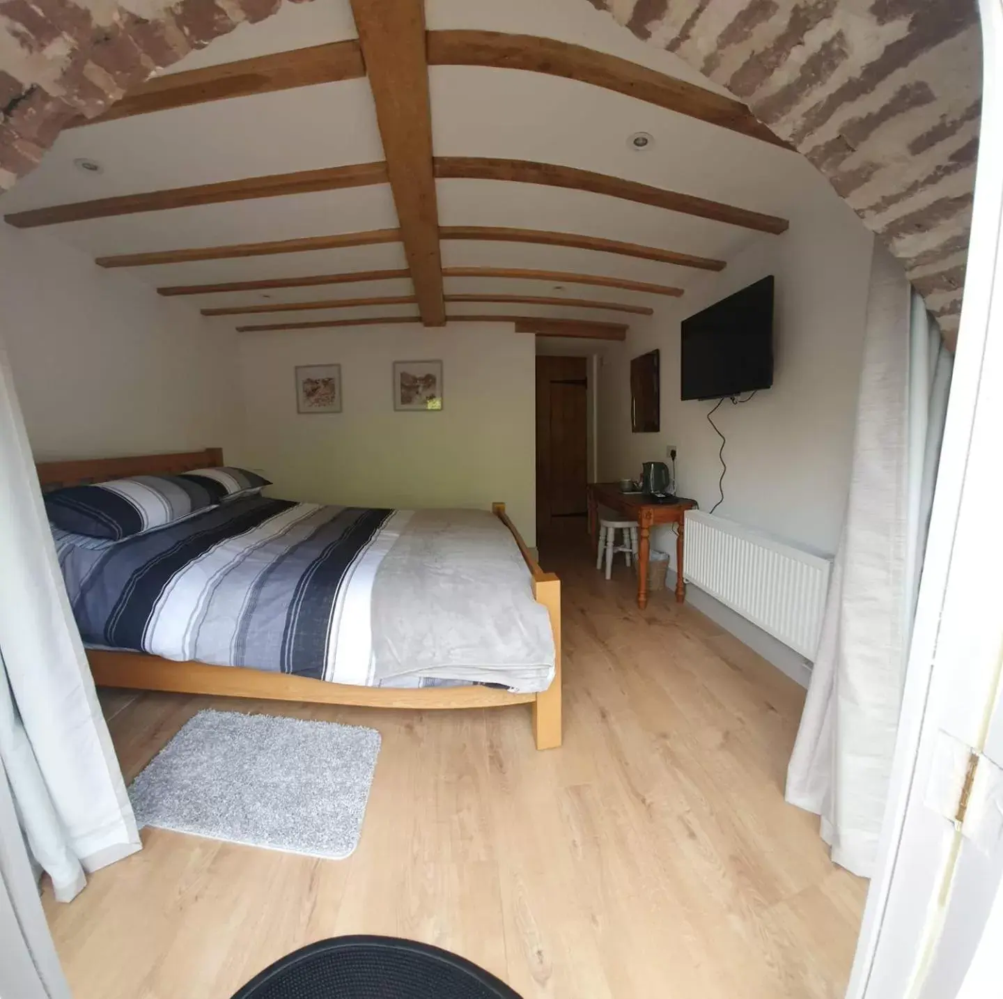 Bedroom, Bed in Swan House Tea Room and Bed & Breakfast