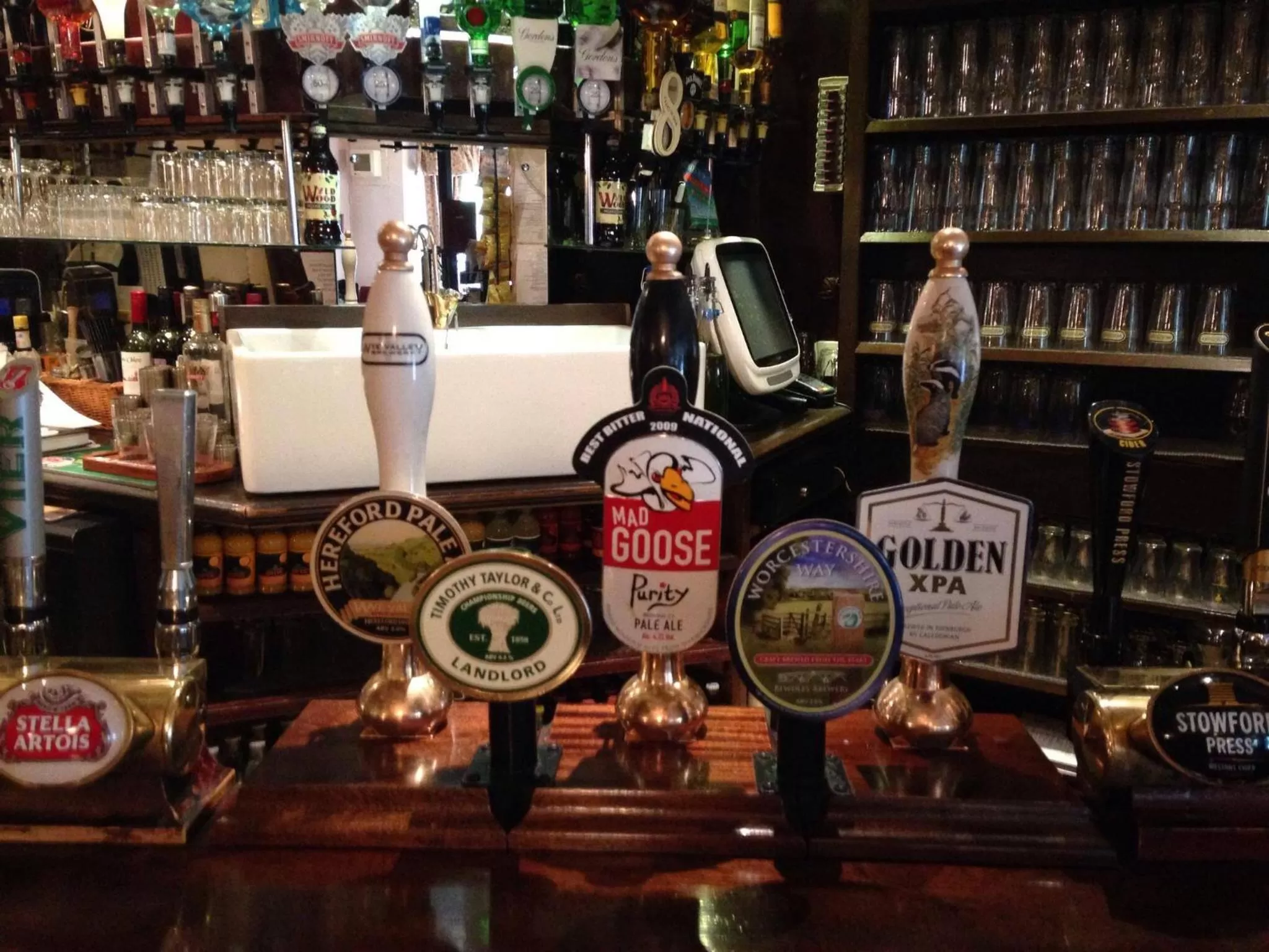 Lounge or bar in The Mug House Inn