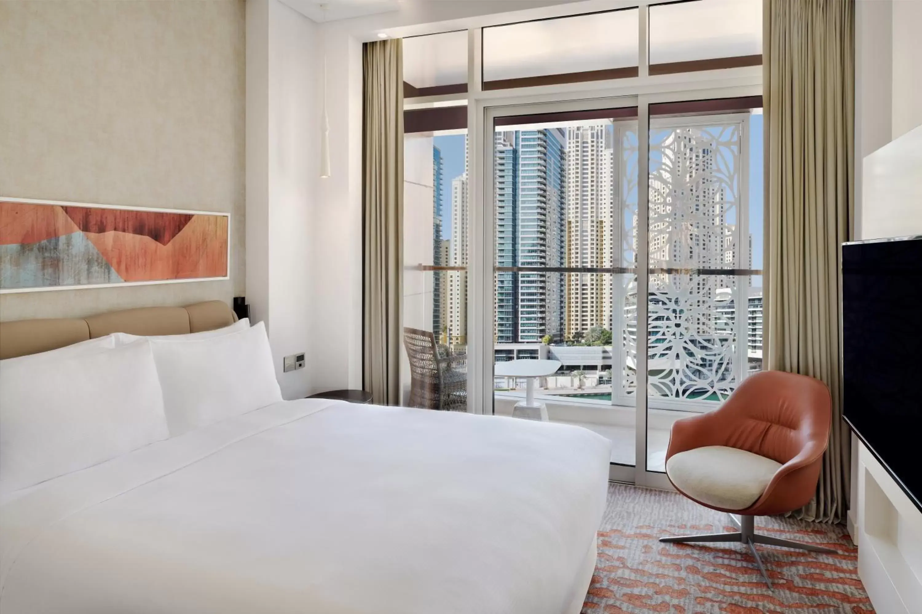 Photo of the whole room in Crowne Plaza Dubai Marina, an IHG Hotel