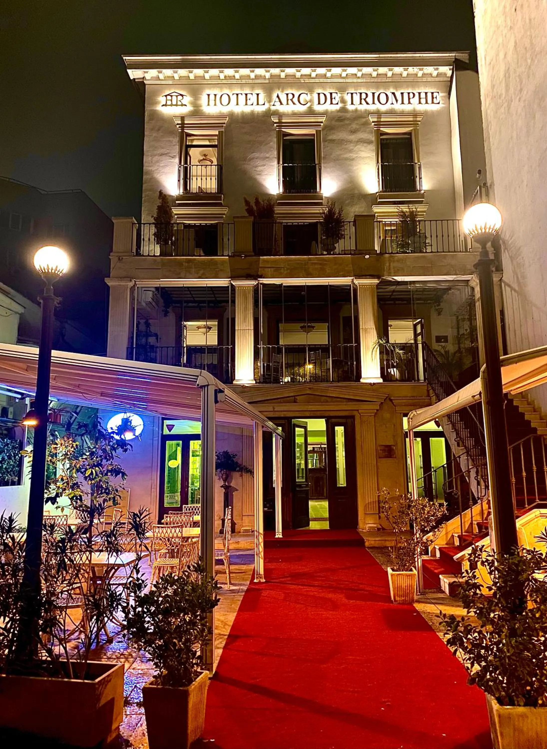 Property Building in Arc de Triomphe by Residence Hotels