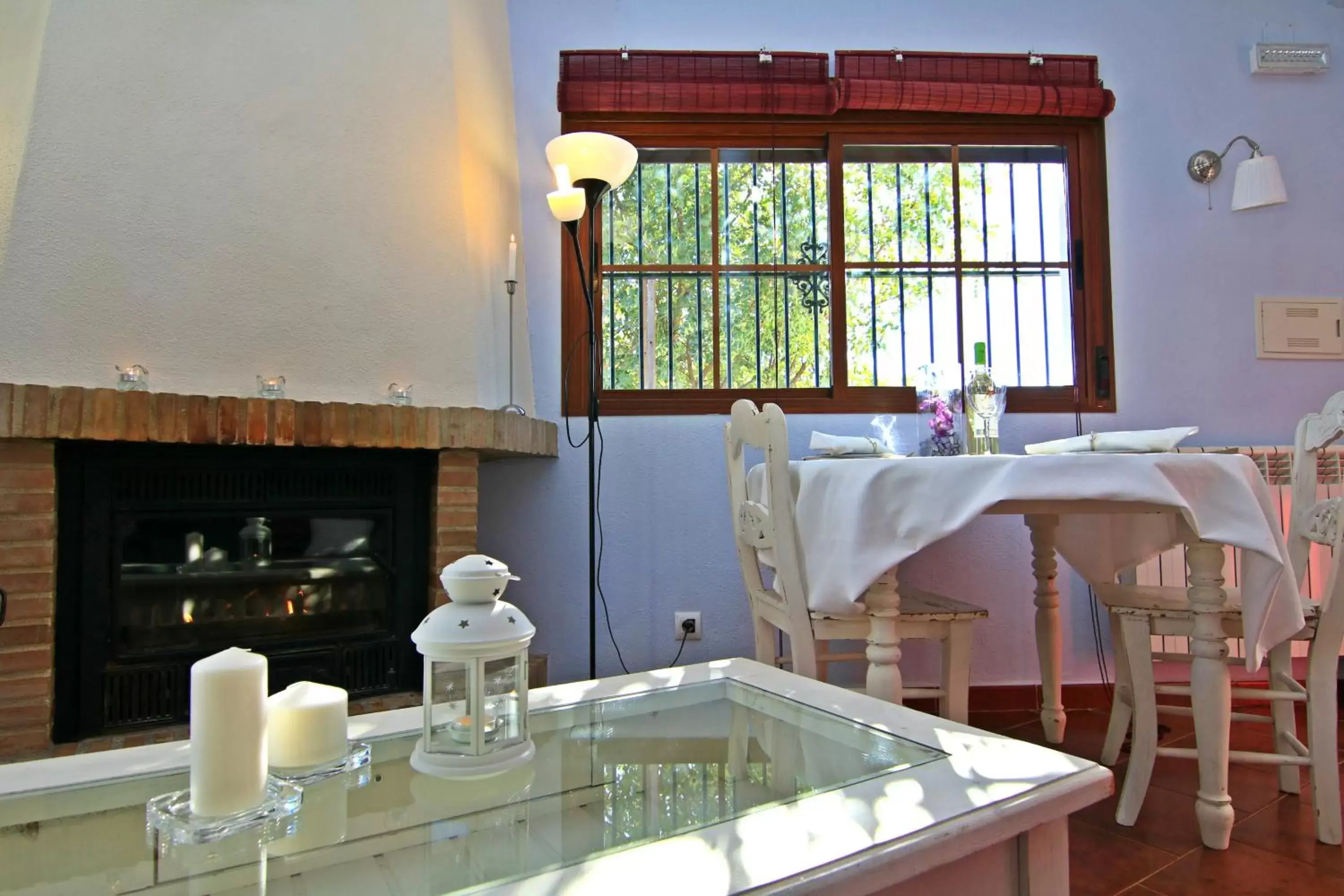 Dining area, Restaurant/Places to Eat in Casas Rurales Los Algarrobales