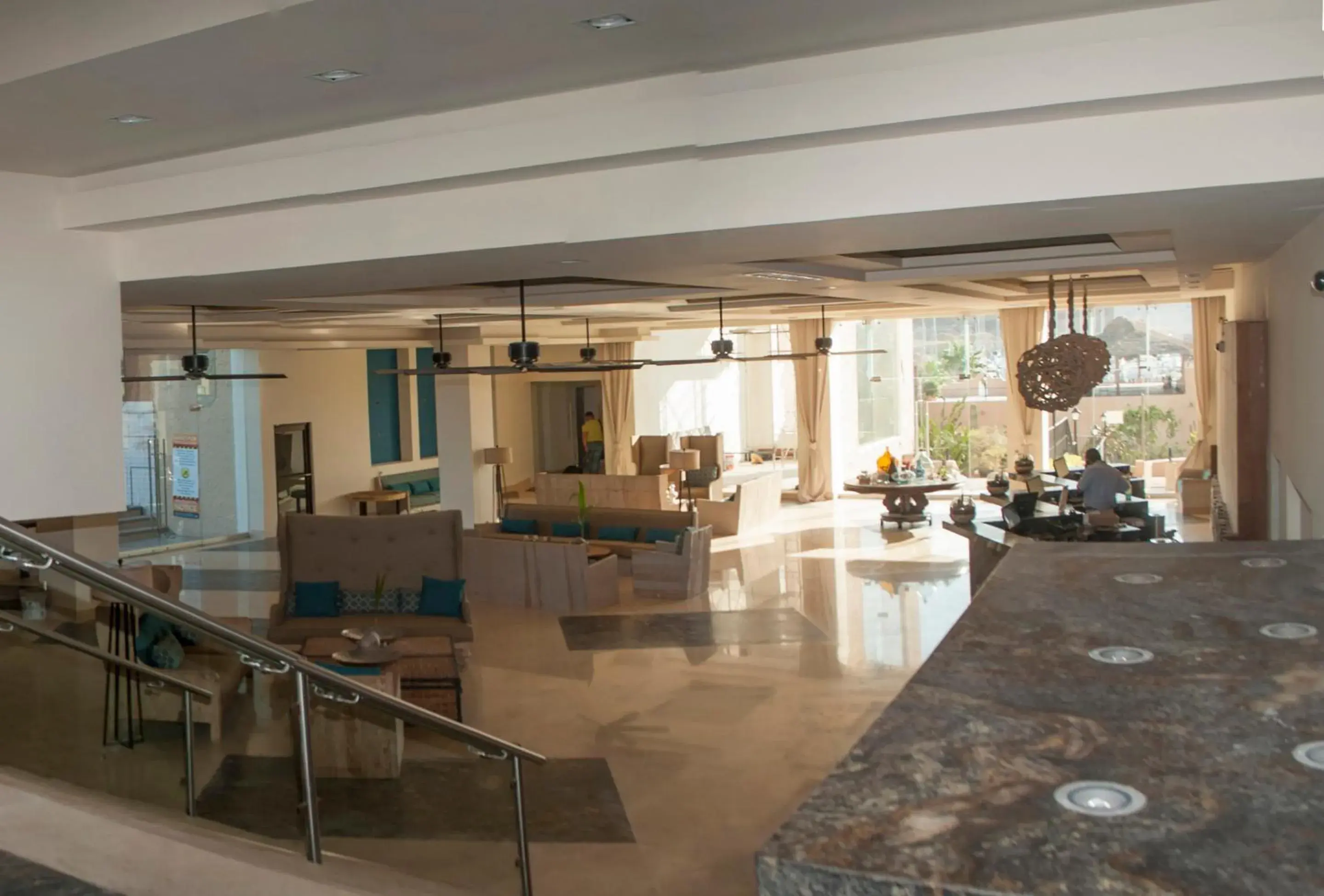 Lobby or reception in Marinaterra Hotel & Spa Lobby or reception in Marinaterra Hotel & Spa