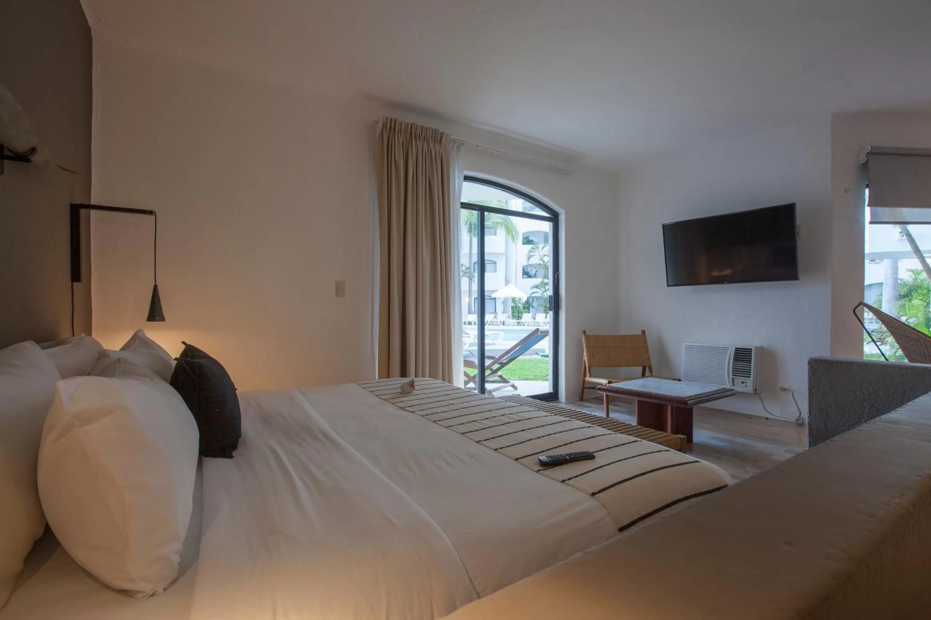 Bed in Gaviana Resort