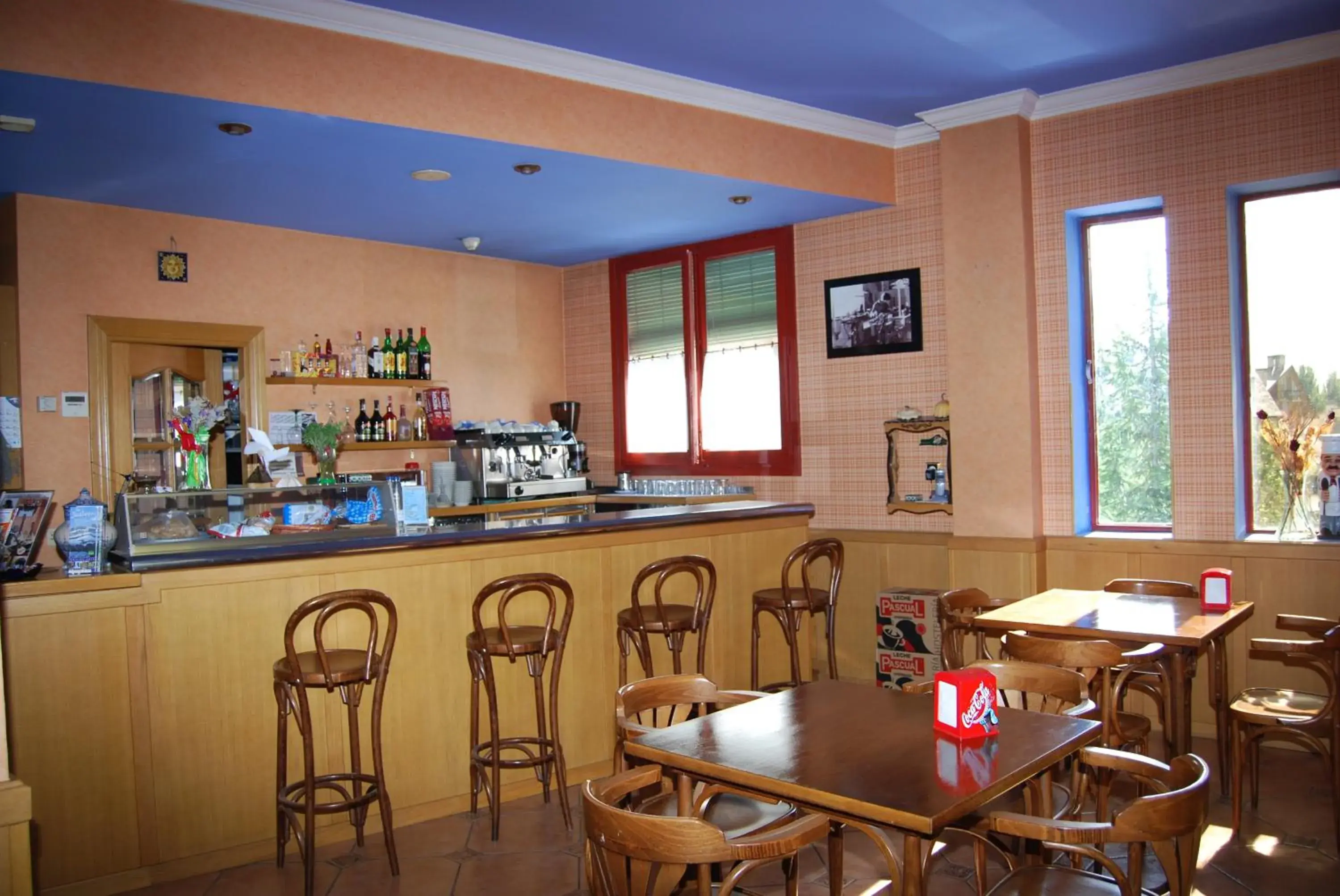Lounge or bar, Restaurant/Places to Eat in Hotel A Nieu