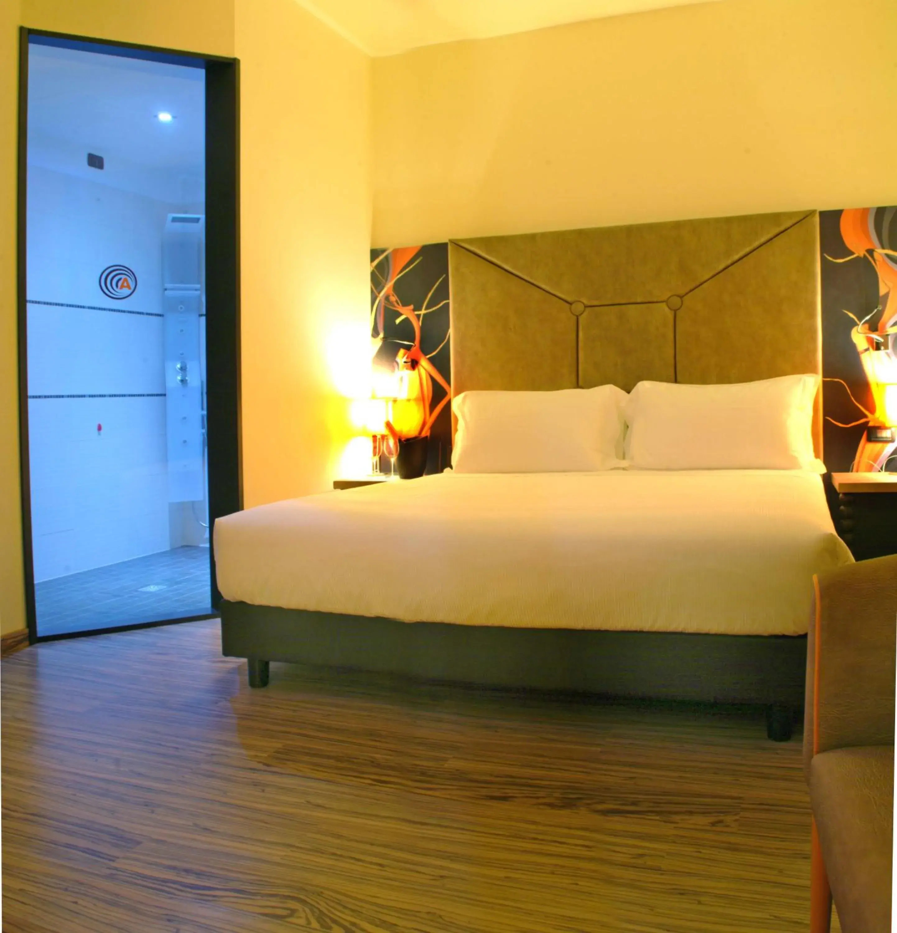 Junior Suite with Shower - single occupancy in Amatì Design Green Hotel Junior Suite with Shower - single occupancy in Amatì Design Green Hotel