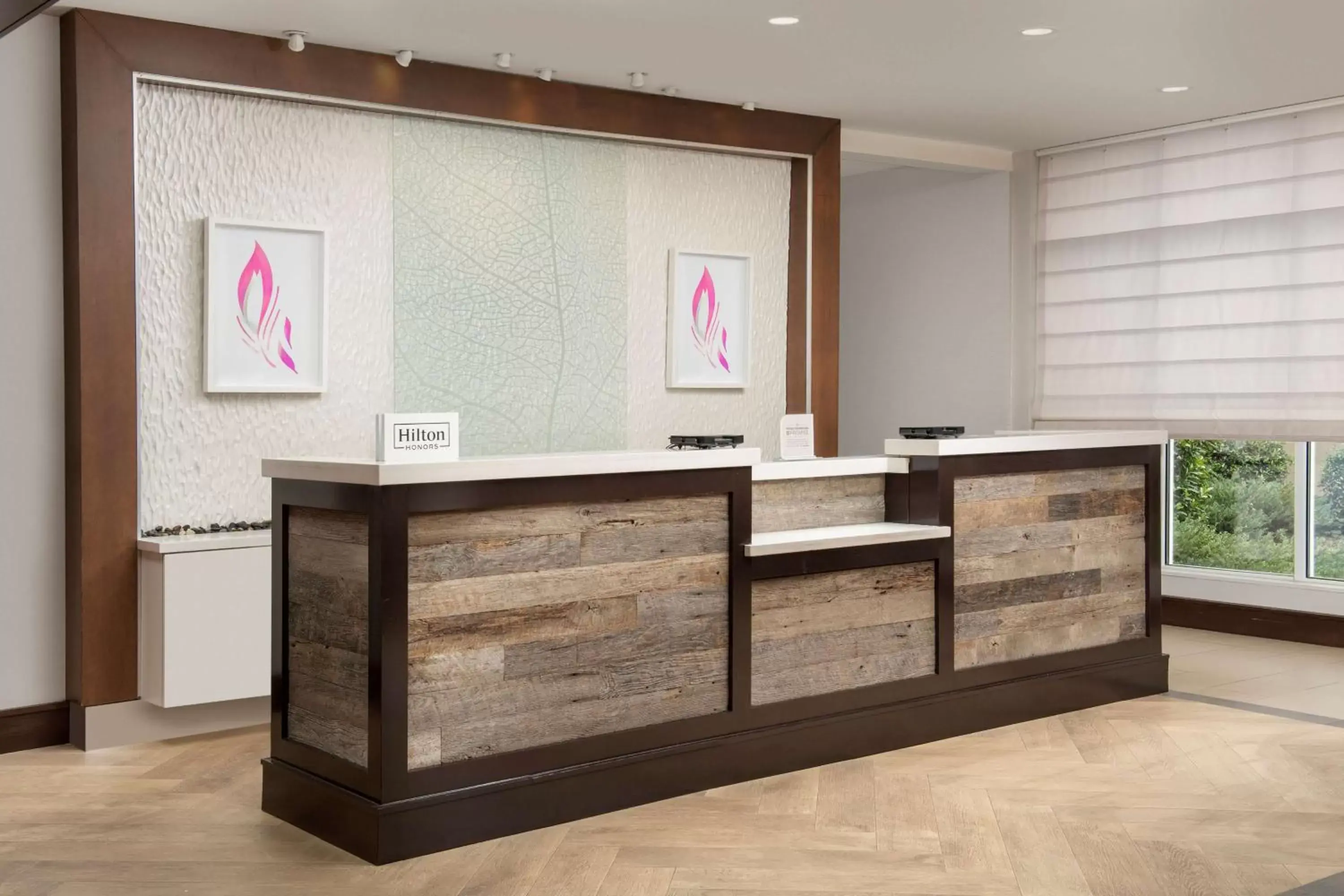Lobby or reception, Lobby/Reception in Hilton Garden Inn Charlotte Airport