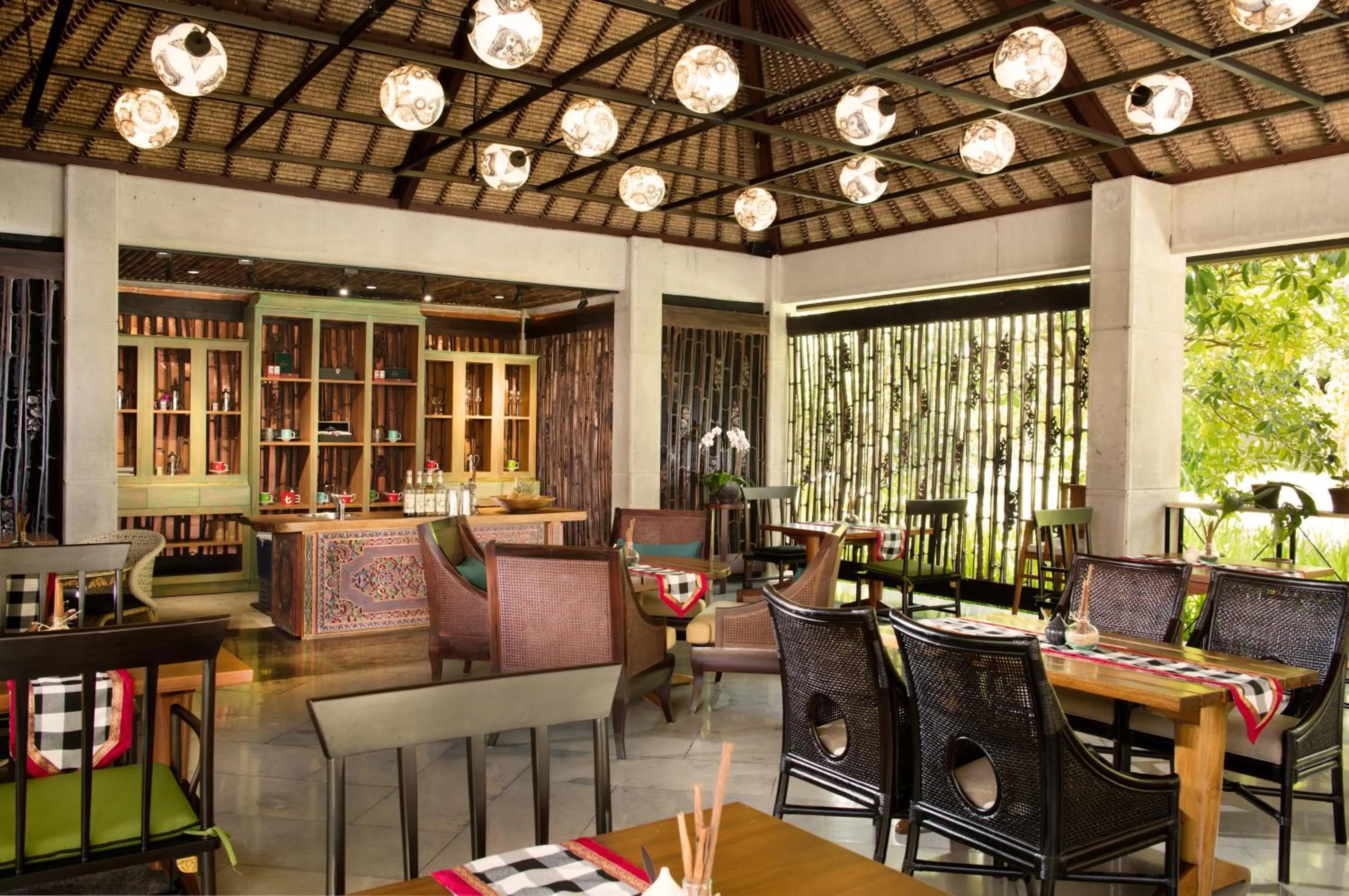 Lounge or bar in AYANA Villas Bali