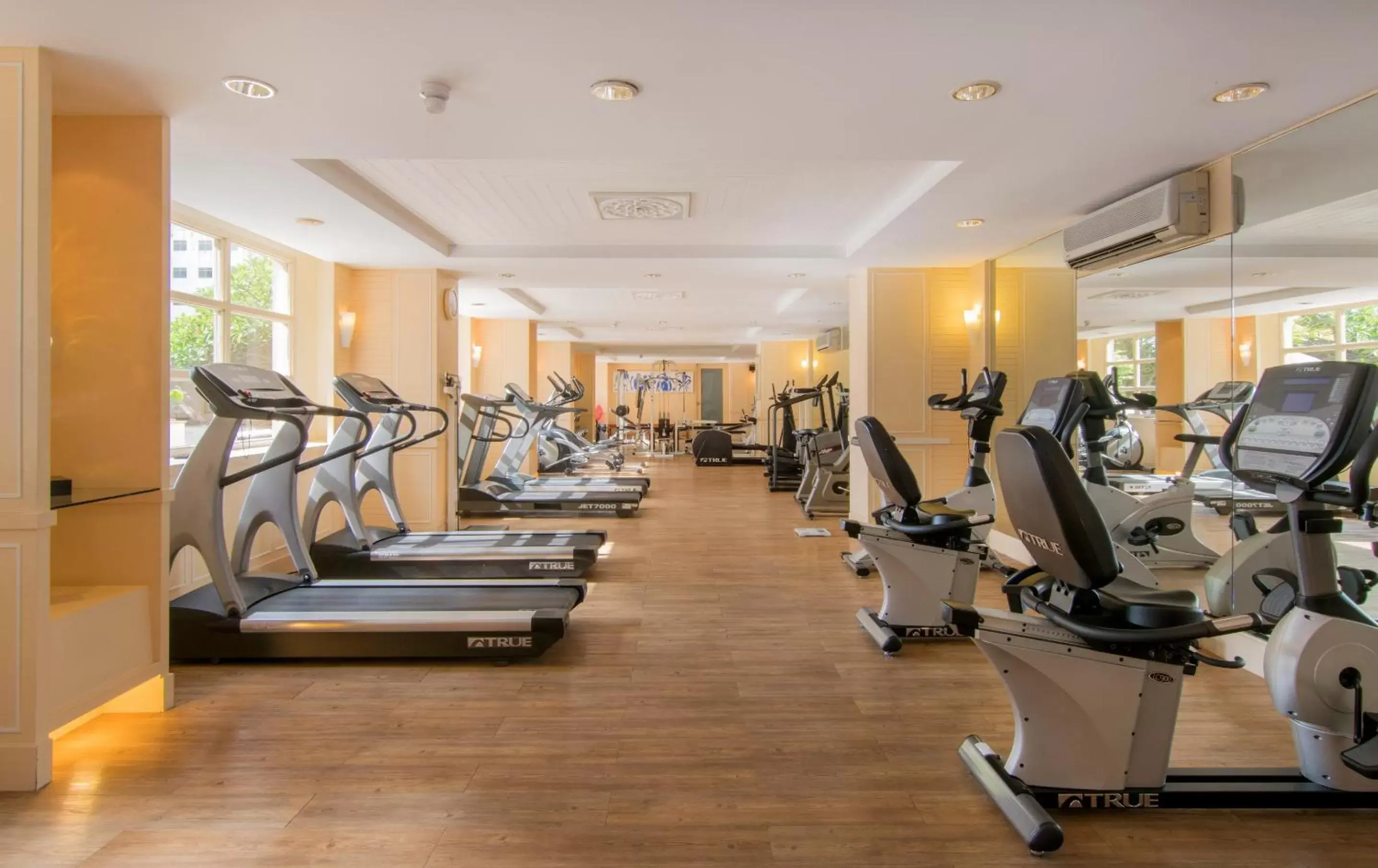 Fitness centre/facilities, Fitness Center/Facilities in The Sukosol Hotel