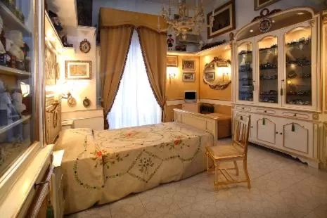 Bed in B&B Il Caravaggio