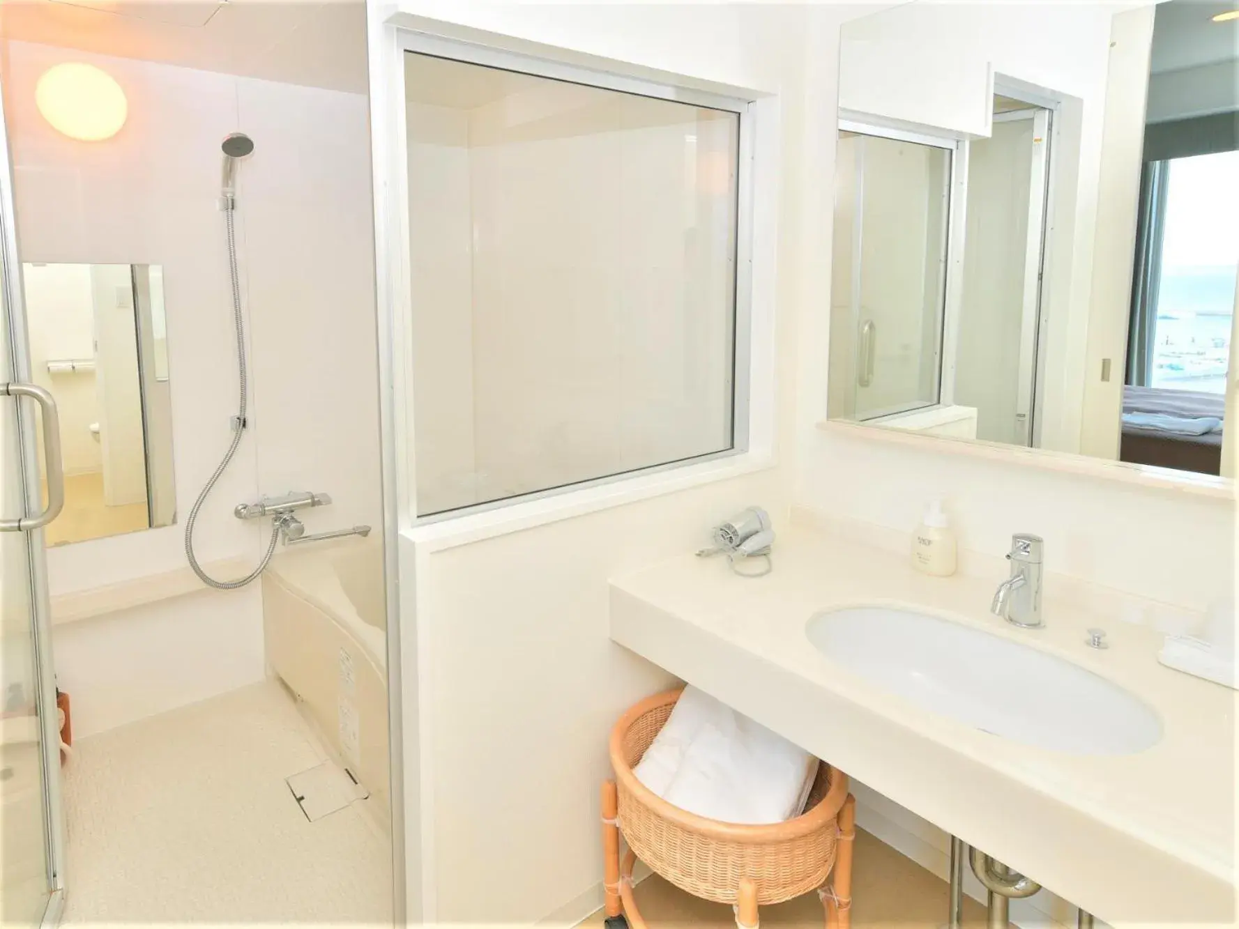 Bathroom in J Hotel Rinku