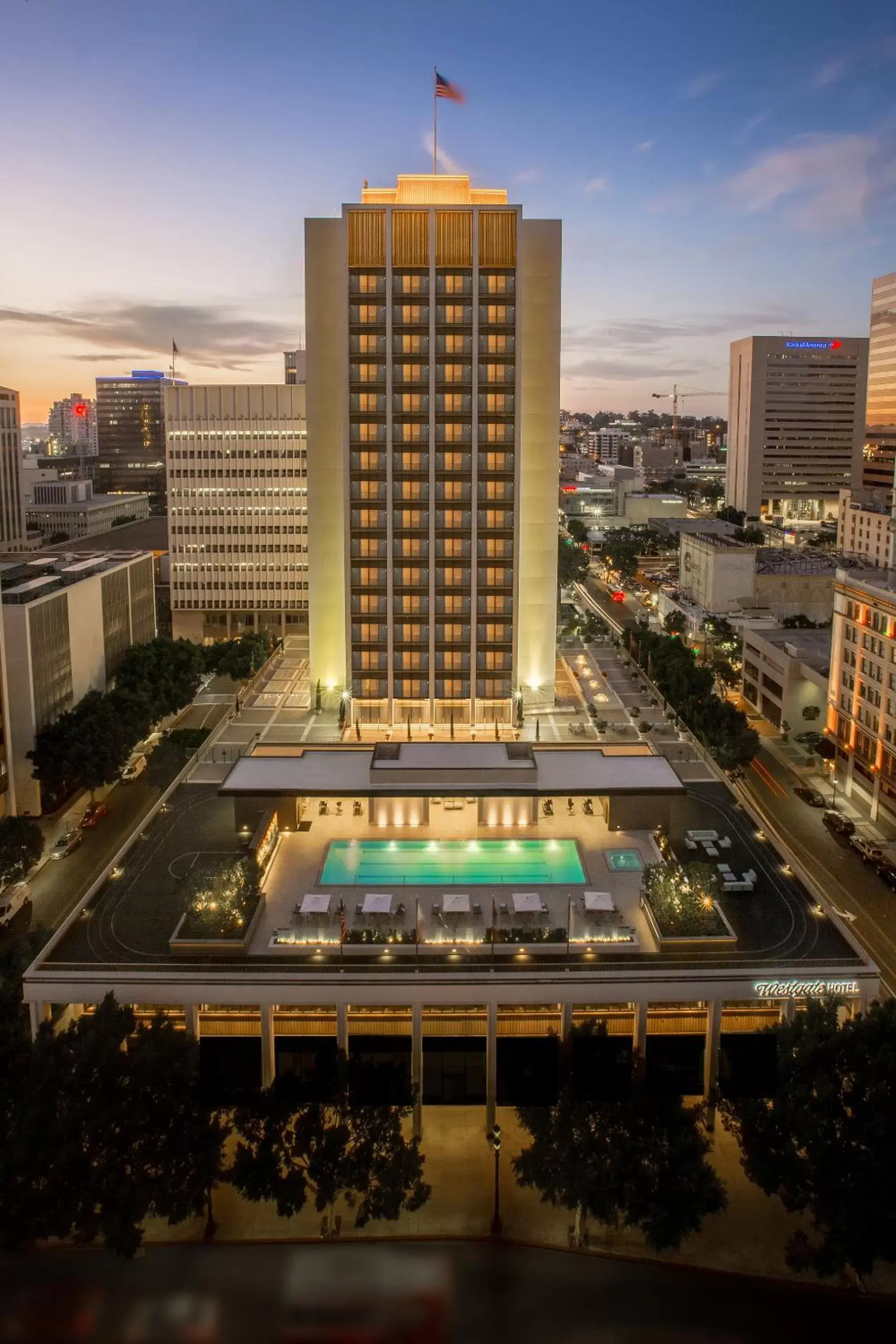 Bird's eye view in The Westgate Hotel Bird's eye view in The Westgate Hotel