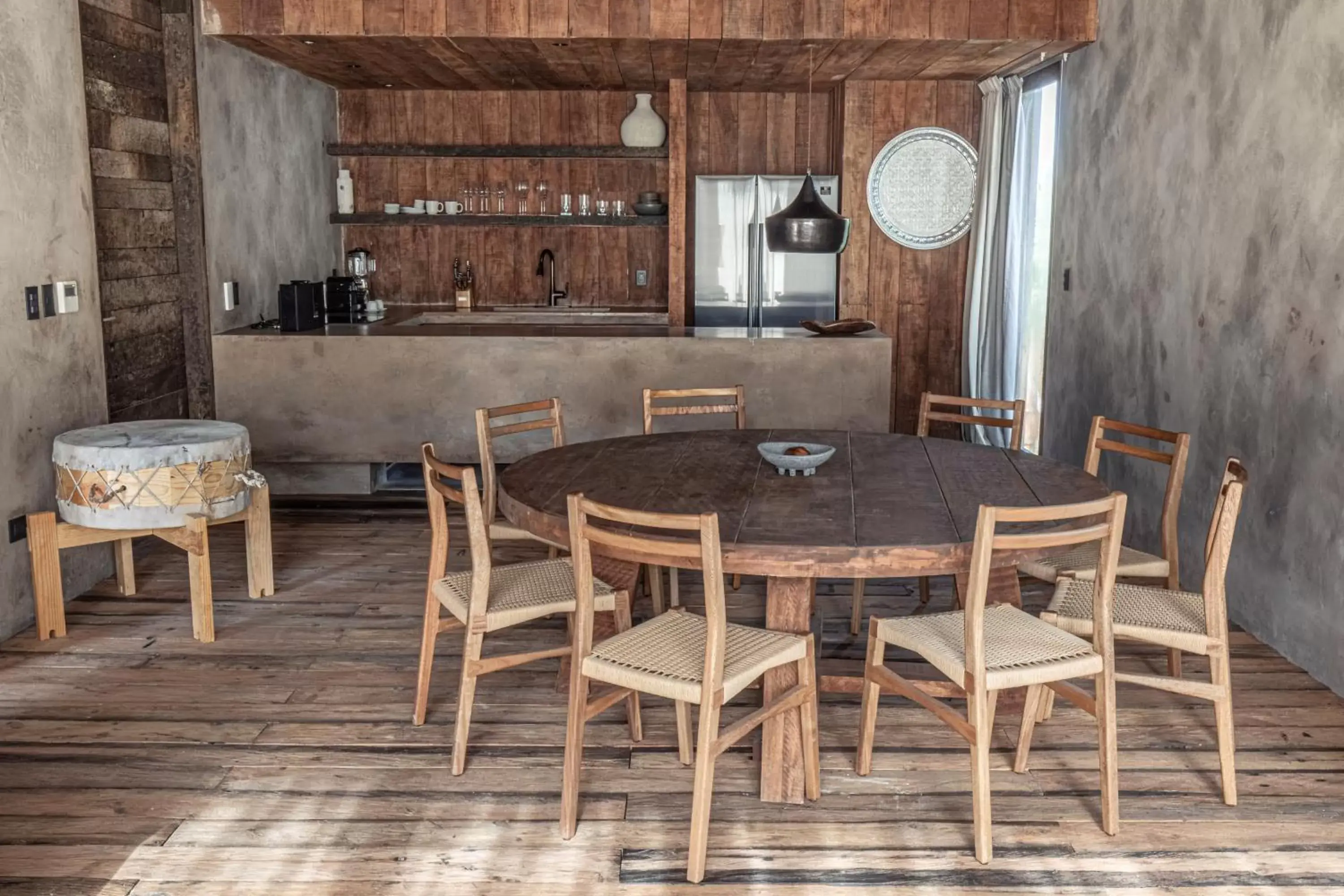 Dining Area in Nomade Tulum