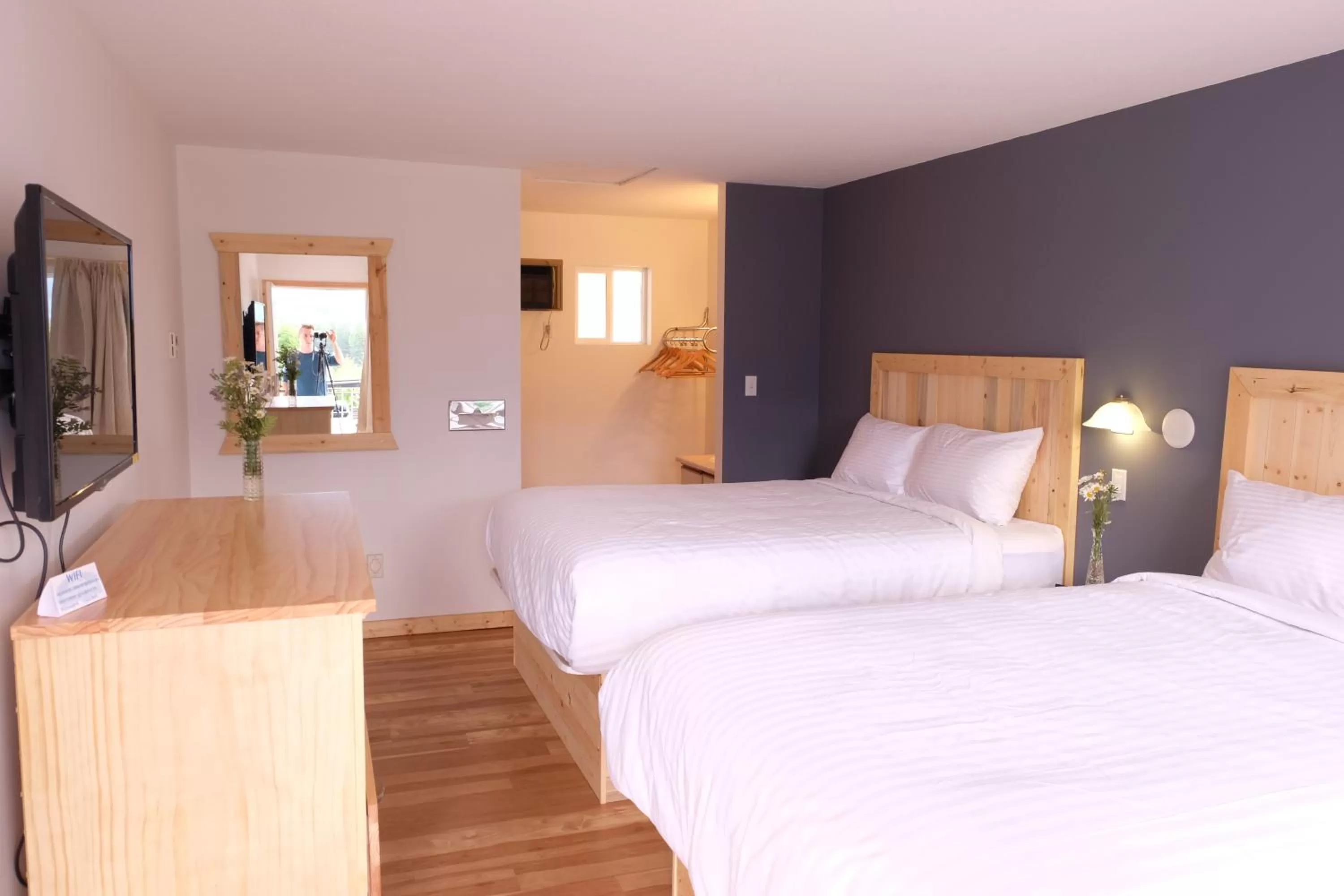 Shower in Golden Village Lodge